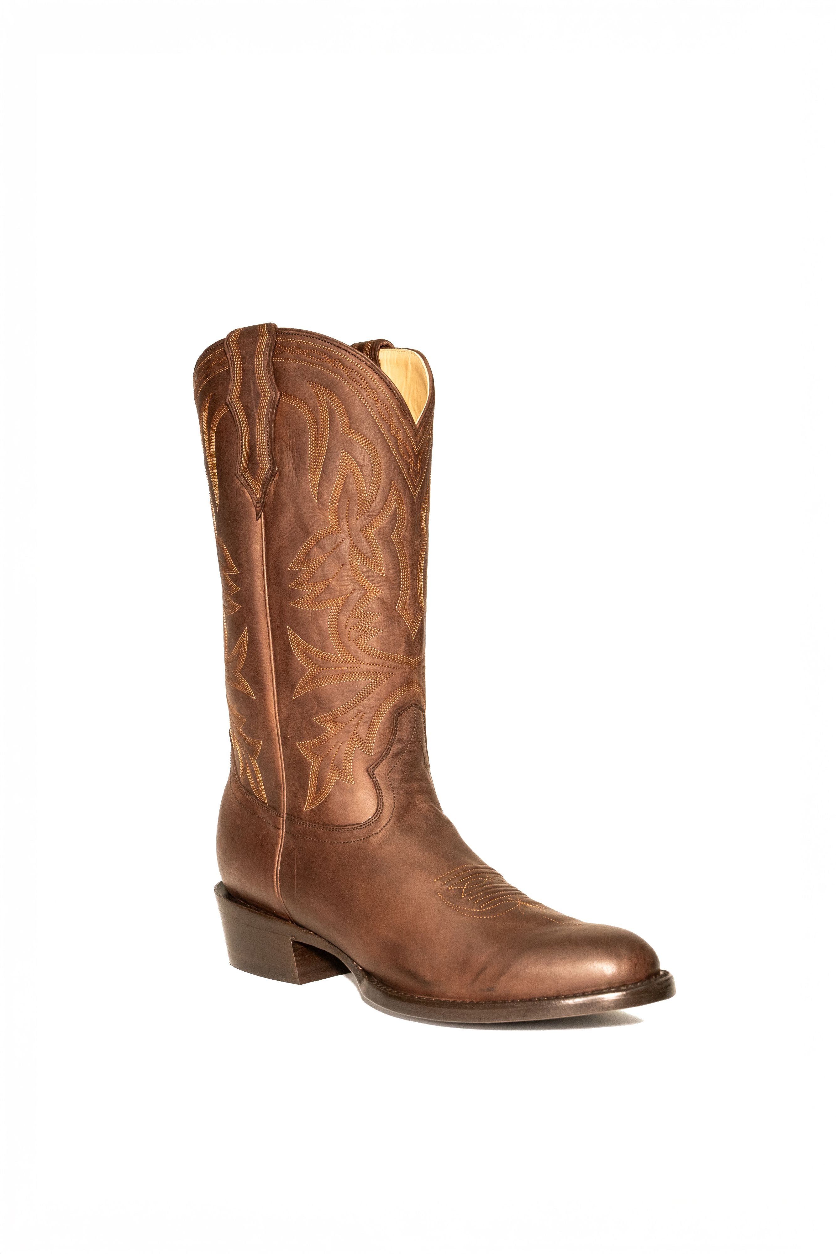 Allens Brand - Carson Nevada - Round Toe - Mahogany