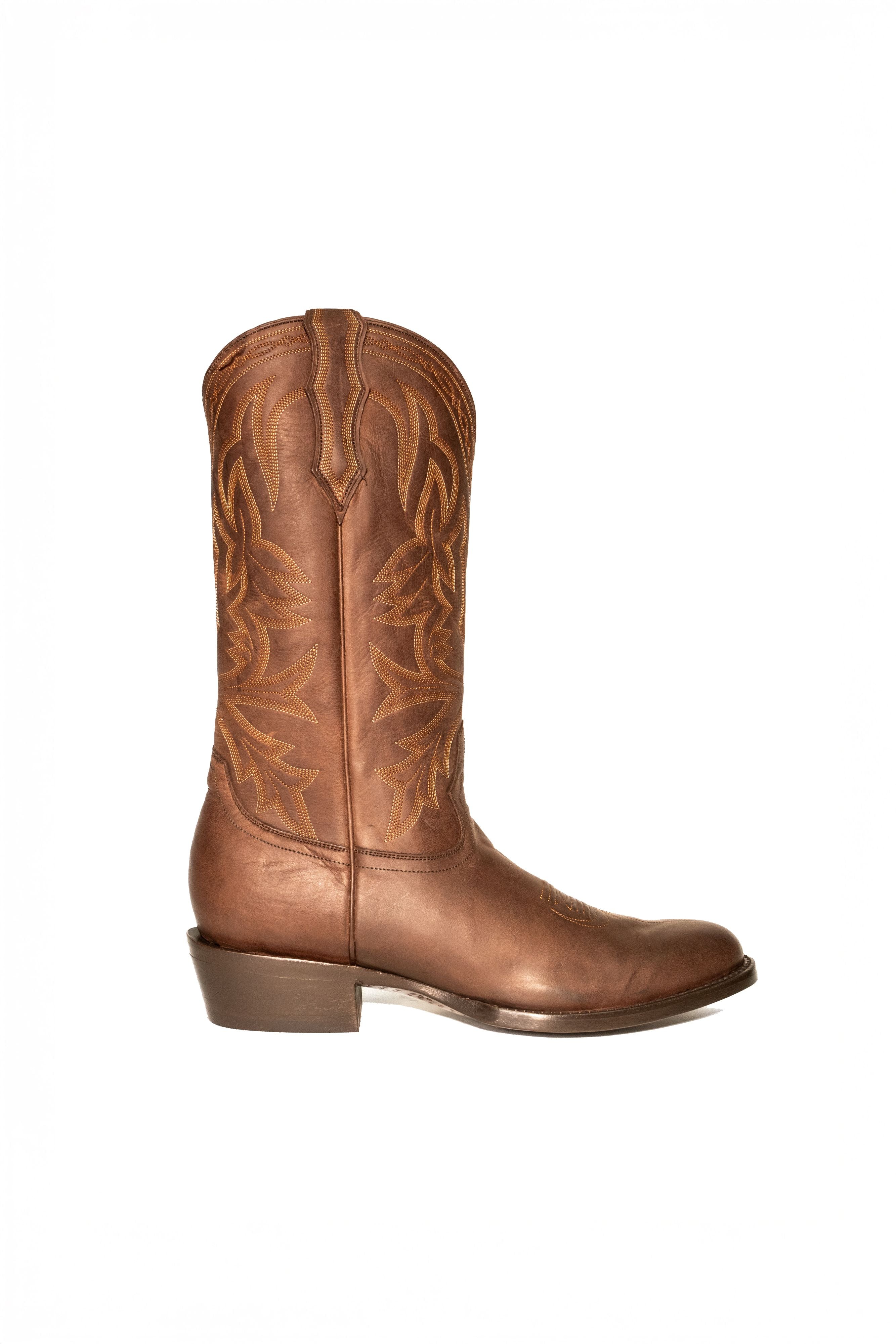 Allens Brand - Carson Nevada - Round Toe - Mahogany