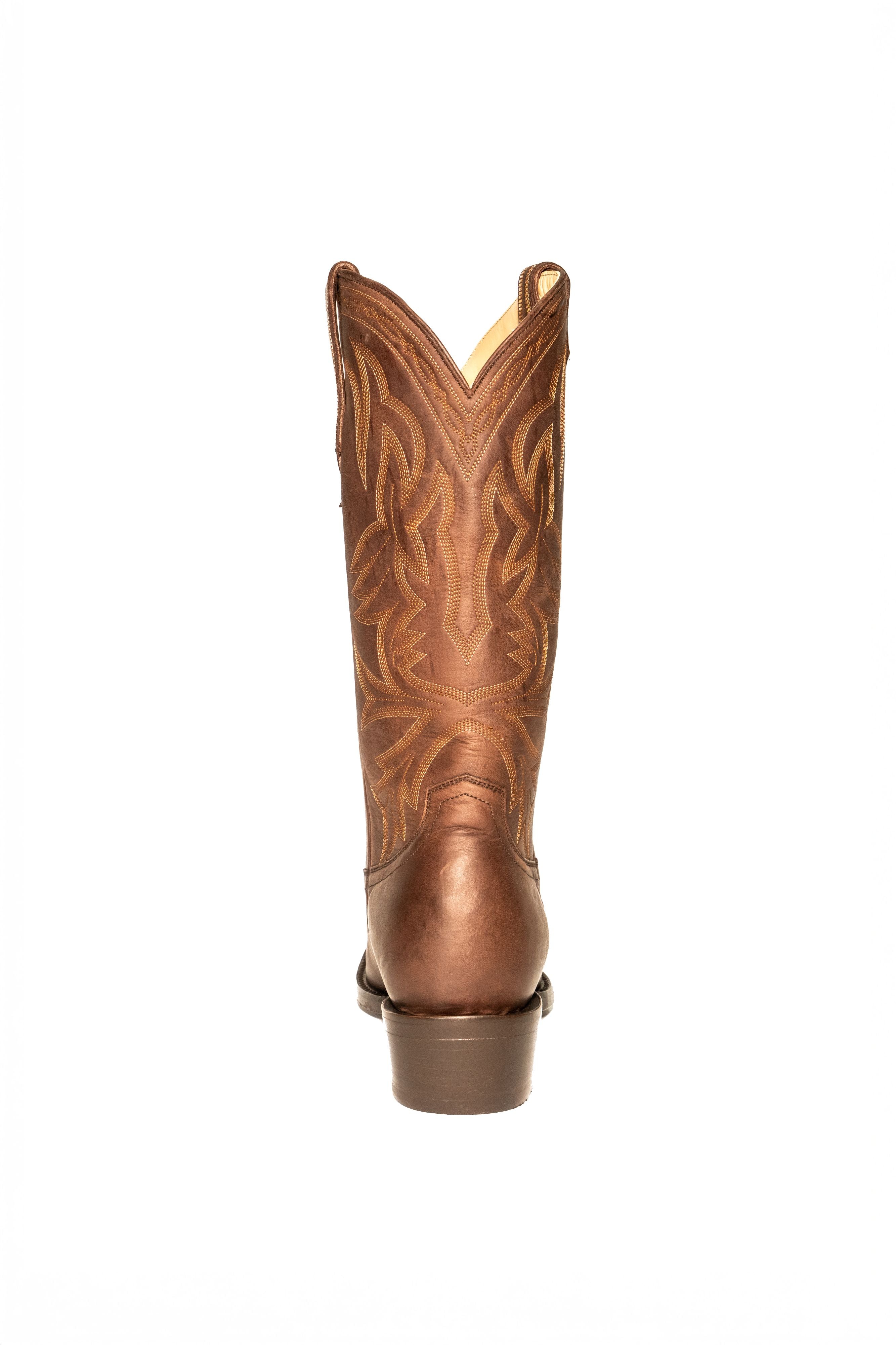 Allens Brand - Carson Nevada - Round Toe - Mahogany