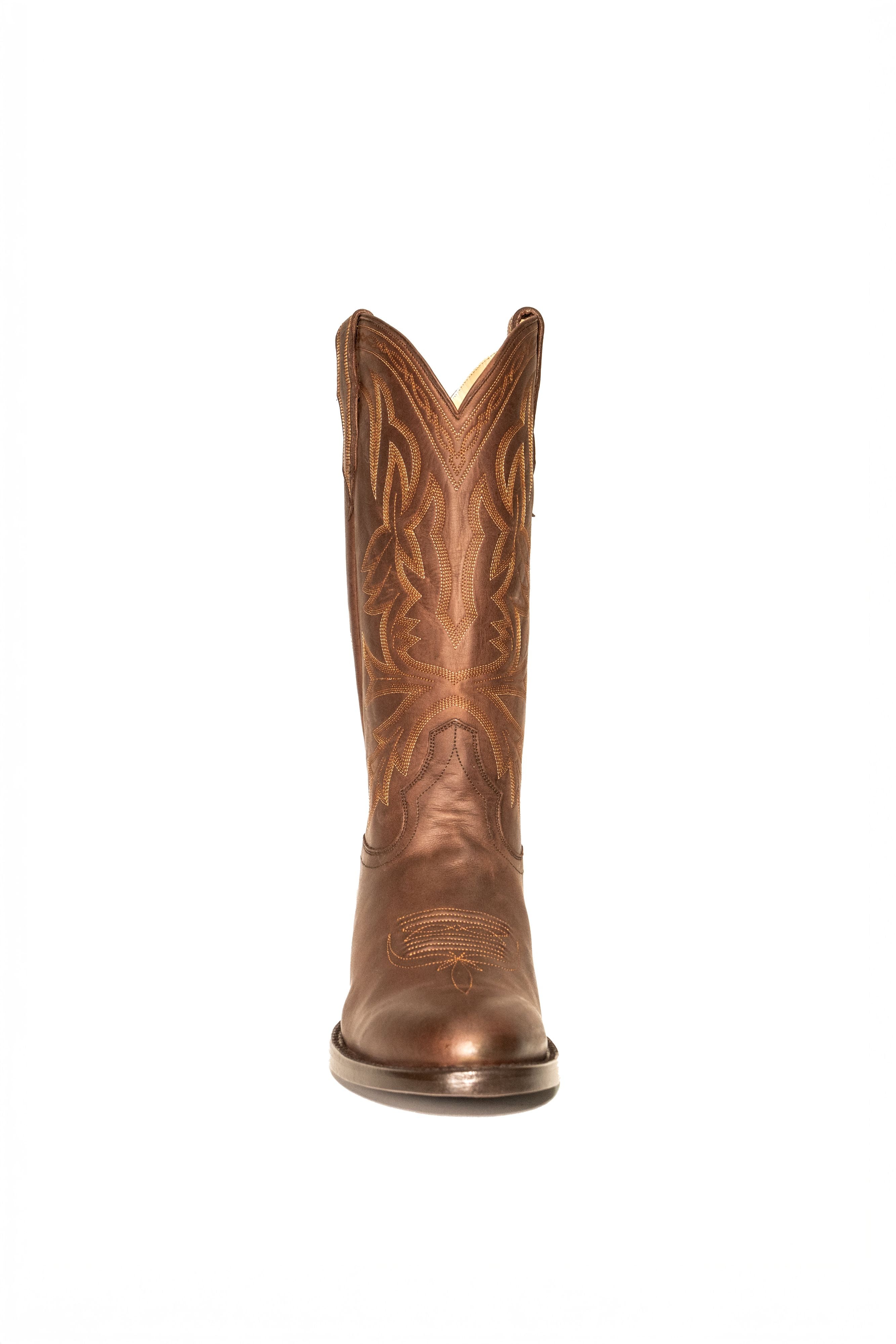 Allens Brand - Carson Nevada - Round Toe - Mahogany