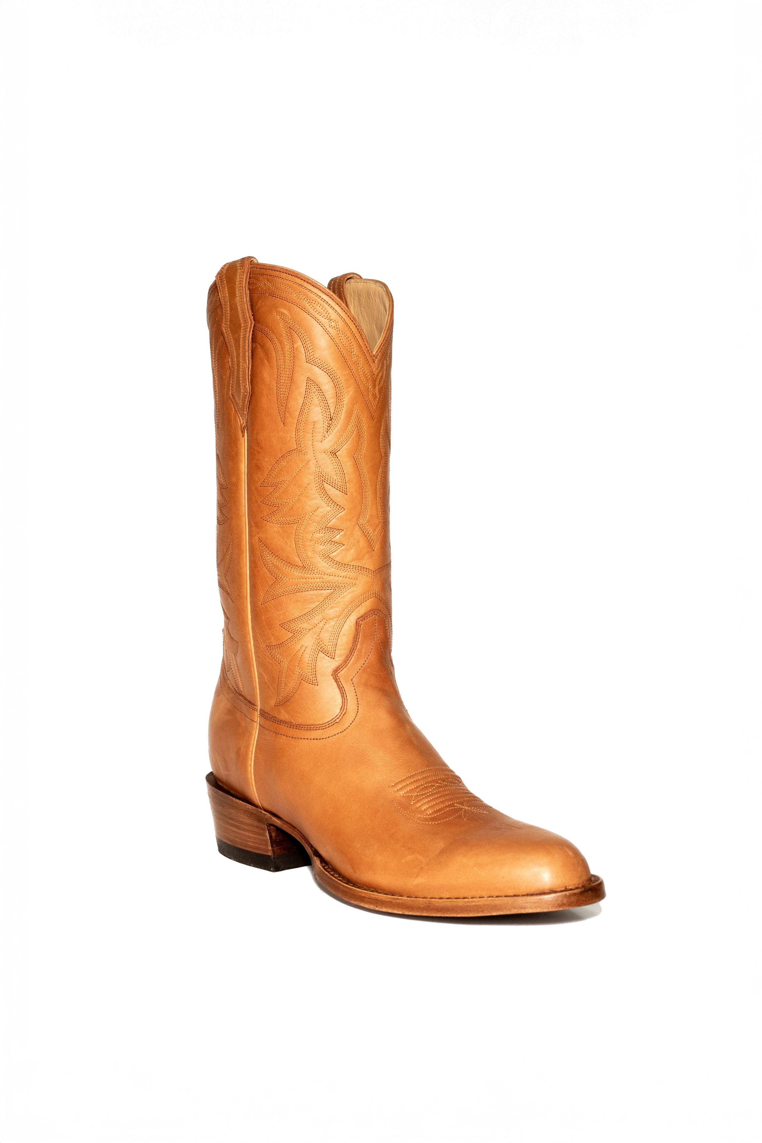 Allens Brand - Carson Nevada - Round Toe - Whiskey