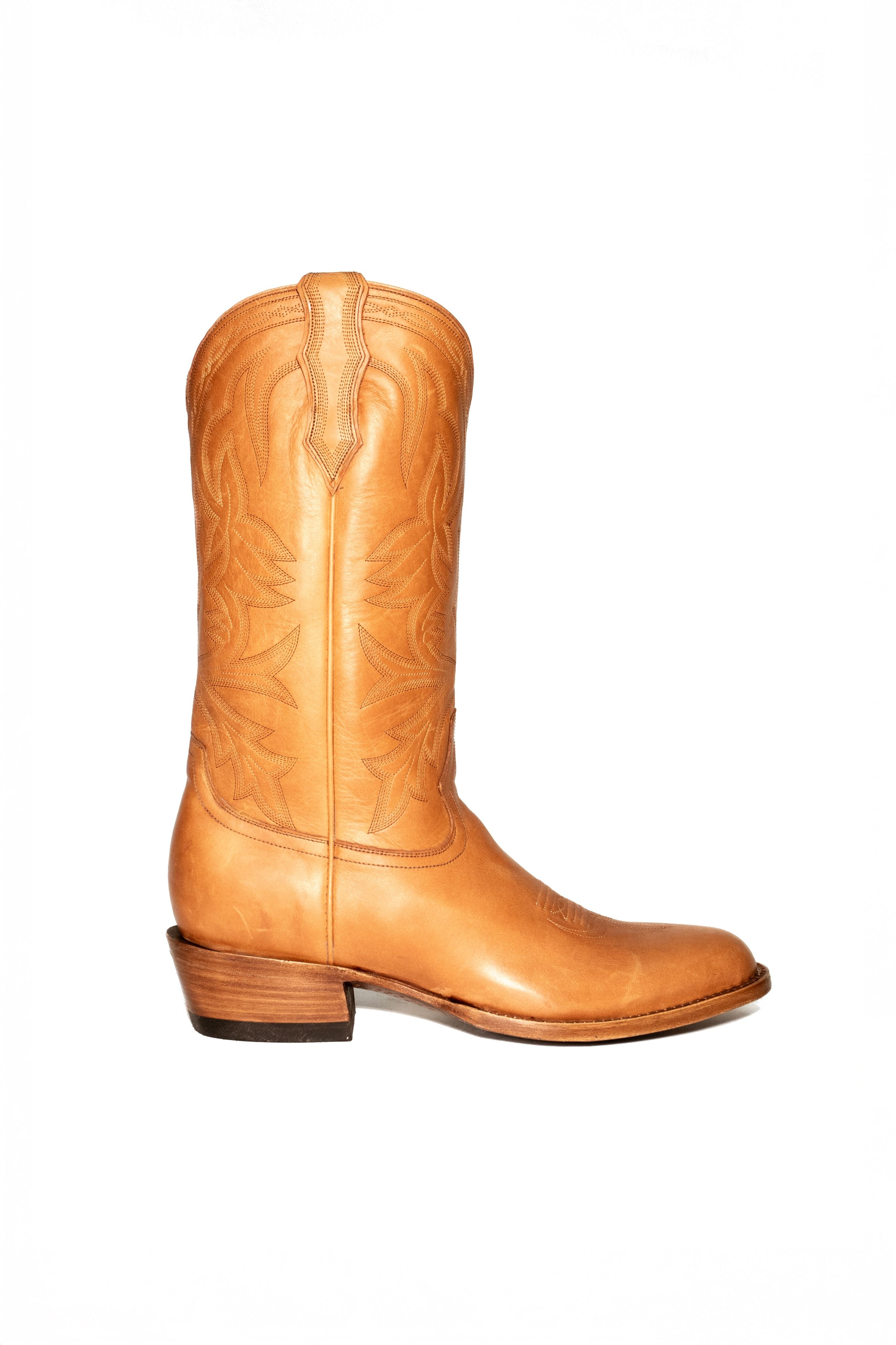 Allens Brand - Carson Nevada - Round Toe - Whiskey