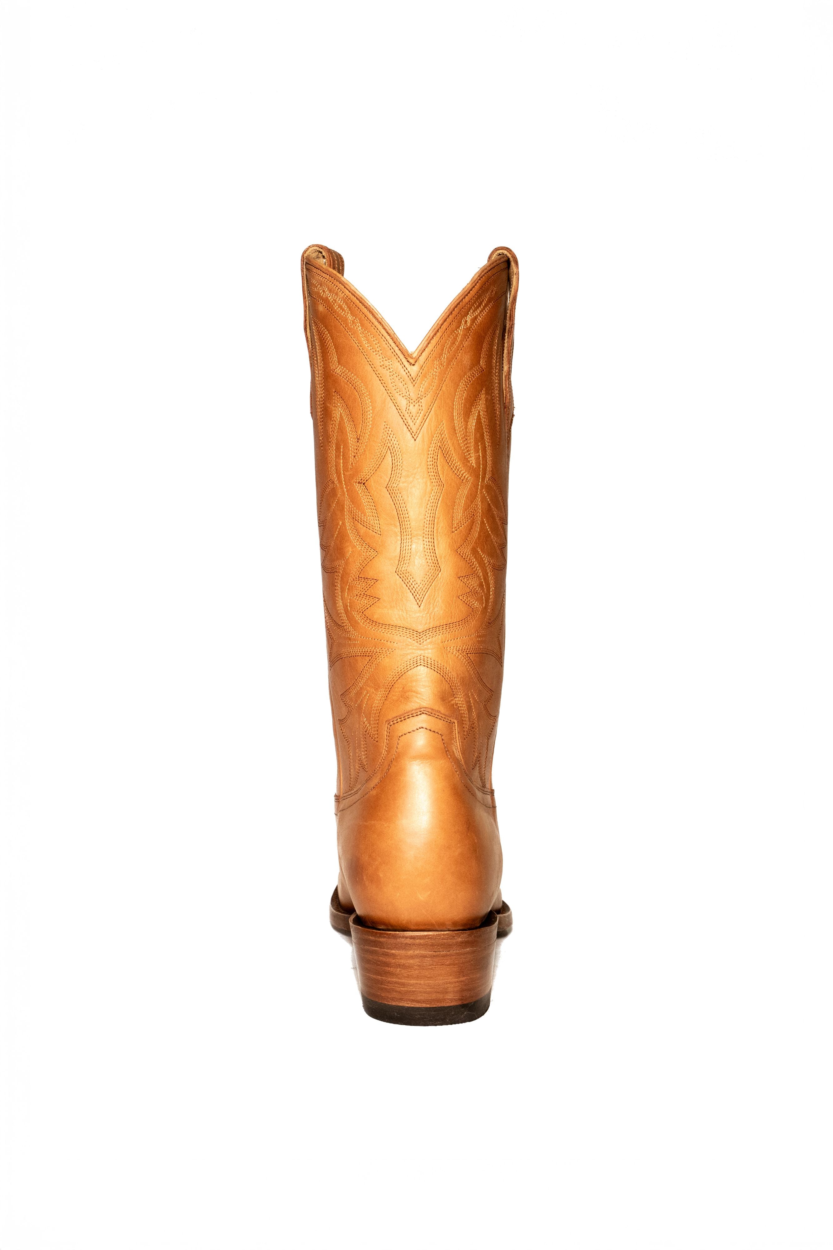 Allens Brand - Carson Nevada - Round Toe - Whiskey