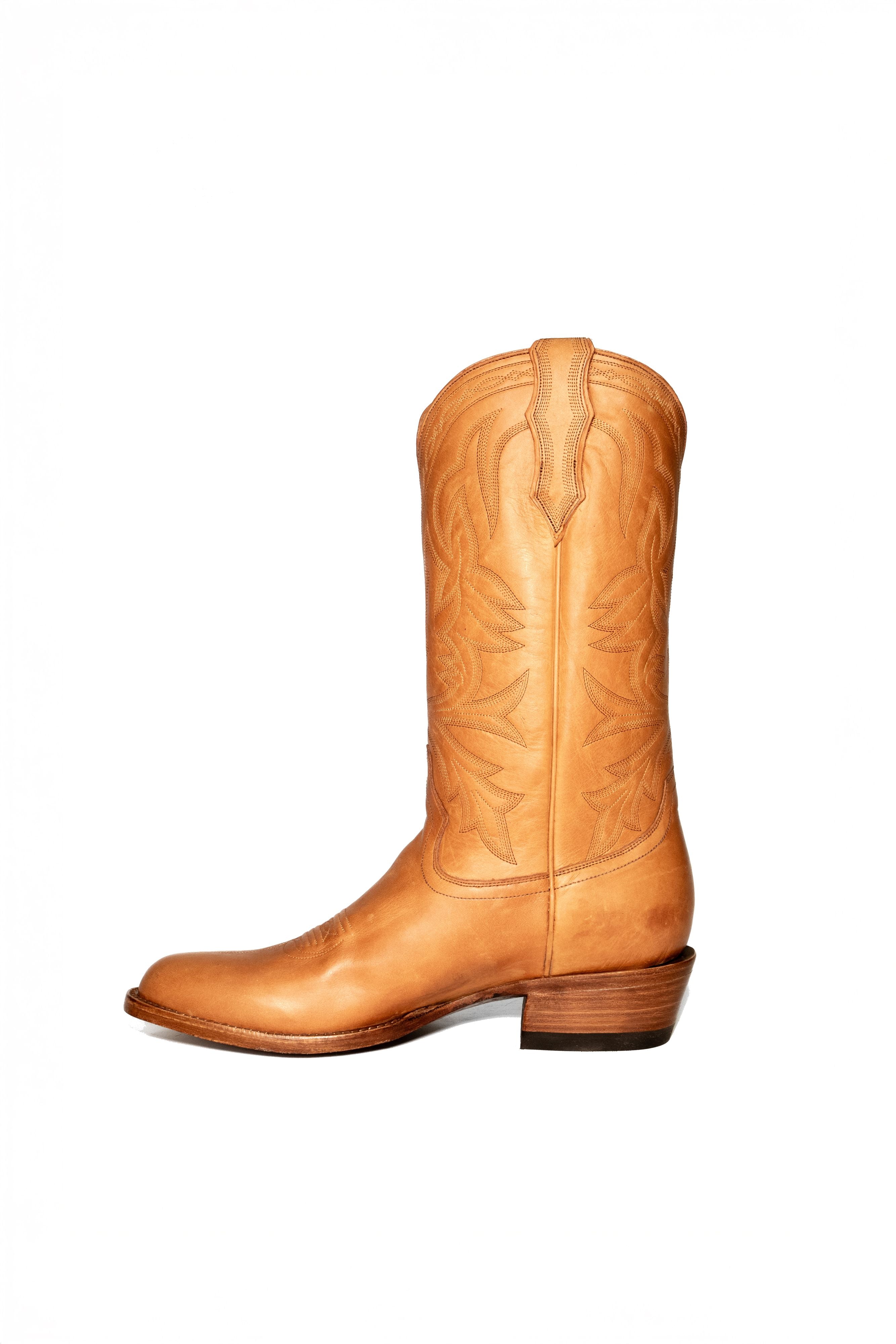 Allens Brand - Carson Nevada - Round Toe - Whiskey