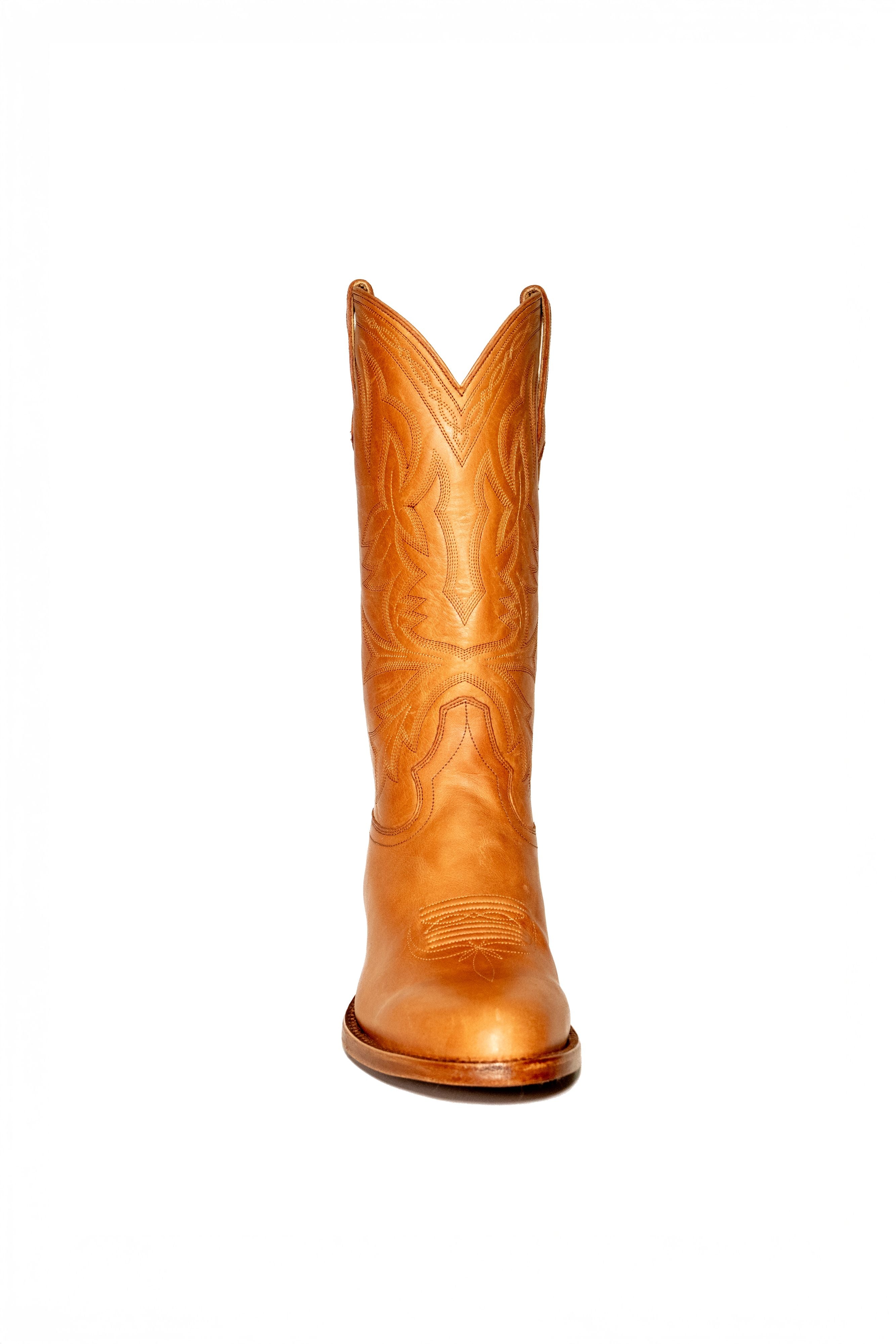 Allens Brand - Carson Nevada - Round Toe - Whiskey