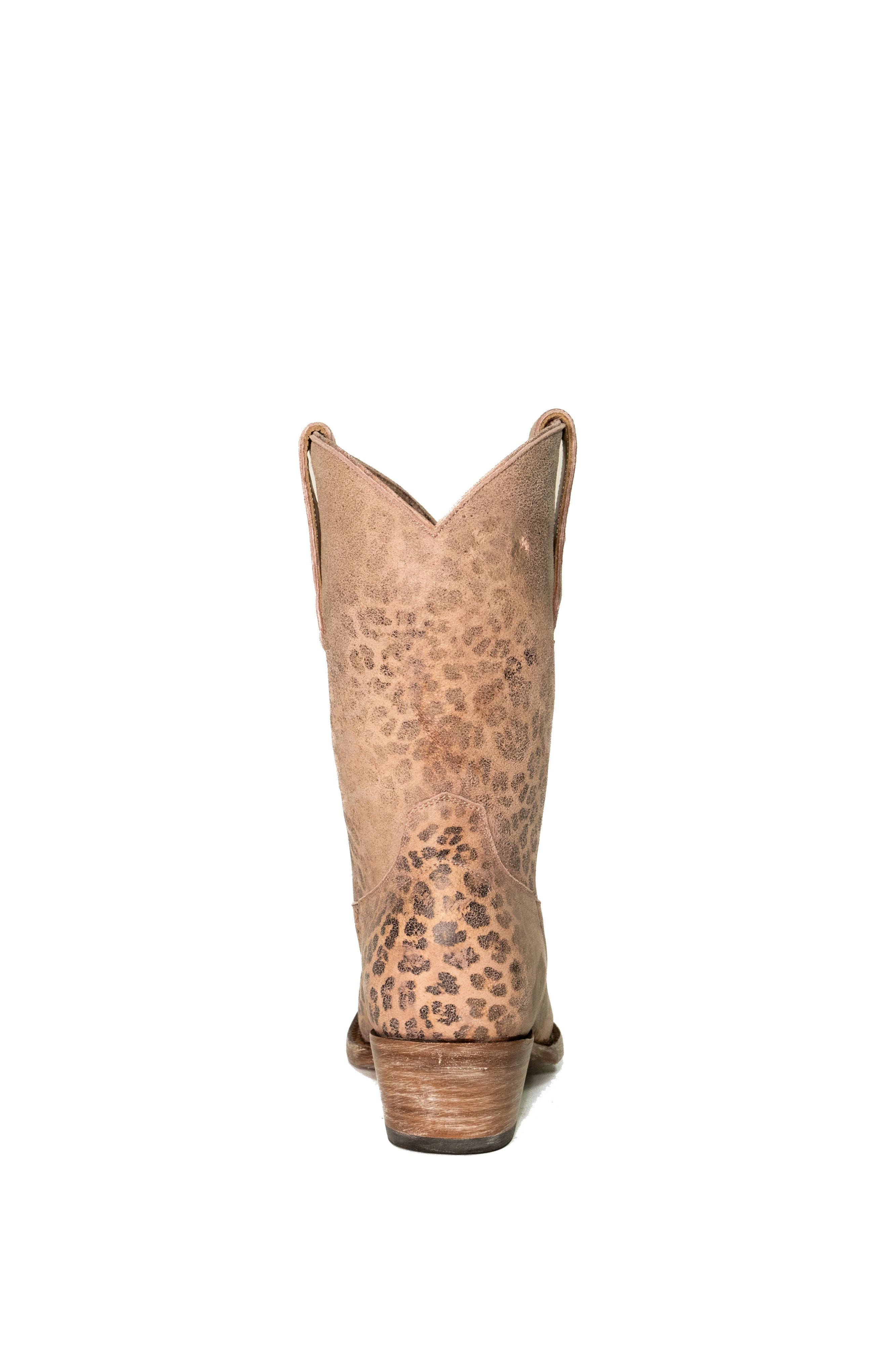 Bluey - Nala - Leopario Suede Pink