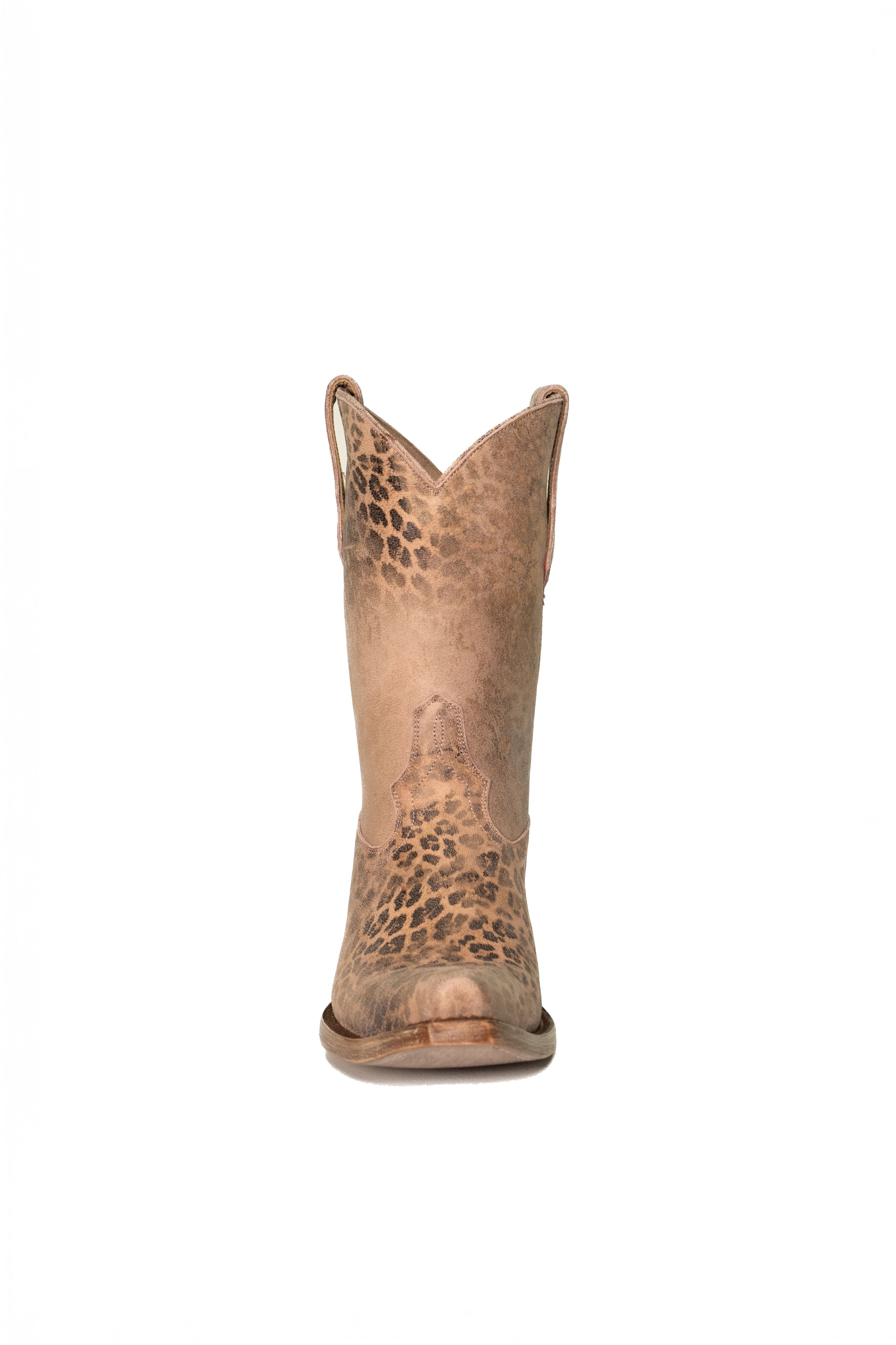 Bluey - Nala - Leopario Suede Pink