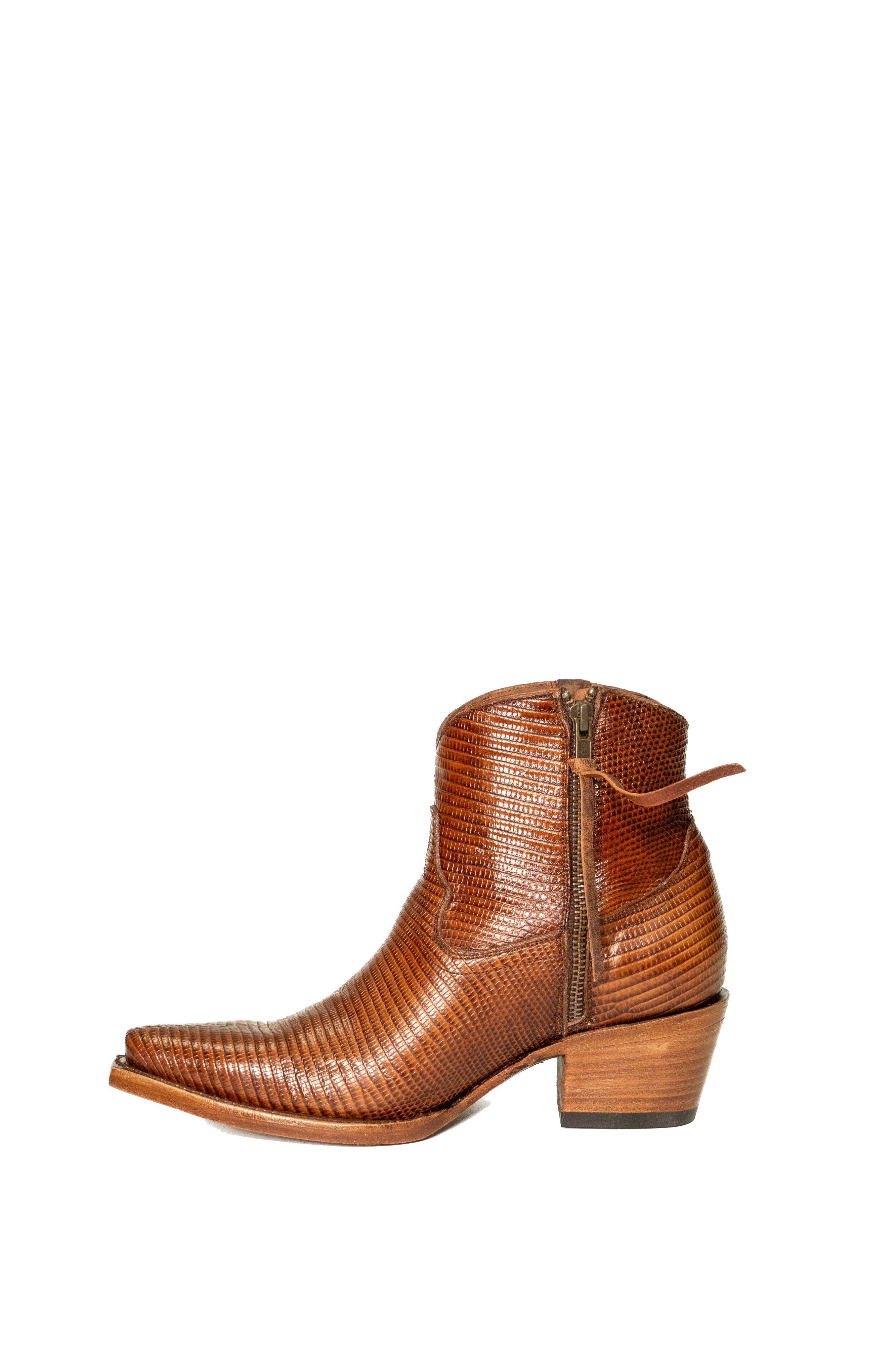 Allens Brand - Lee Lizard - Brandy
