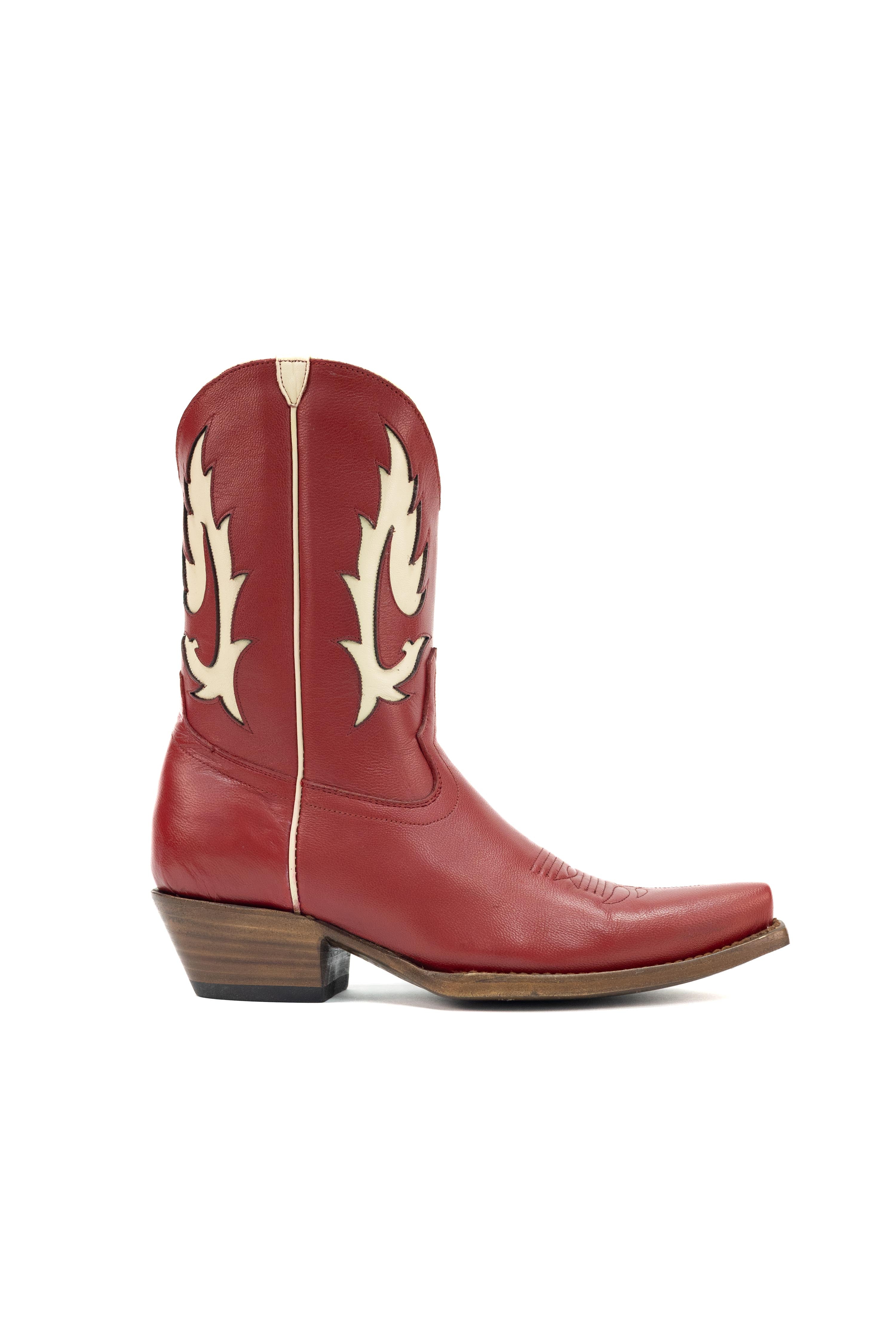 Allens Brand - Dolly - Red/Cosmic Ivory