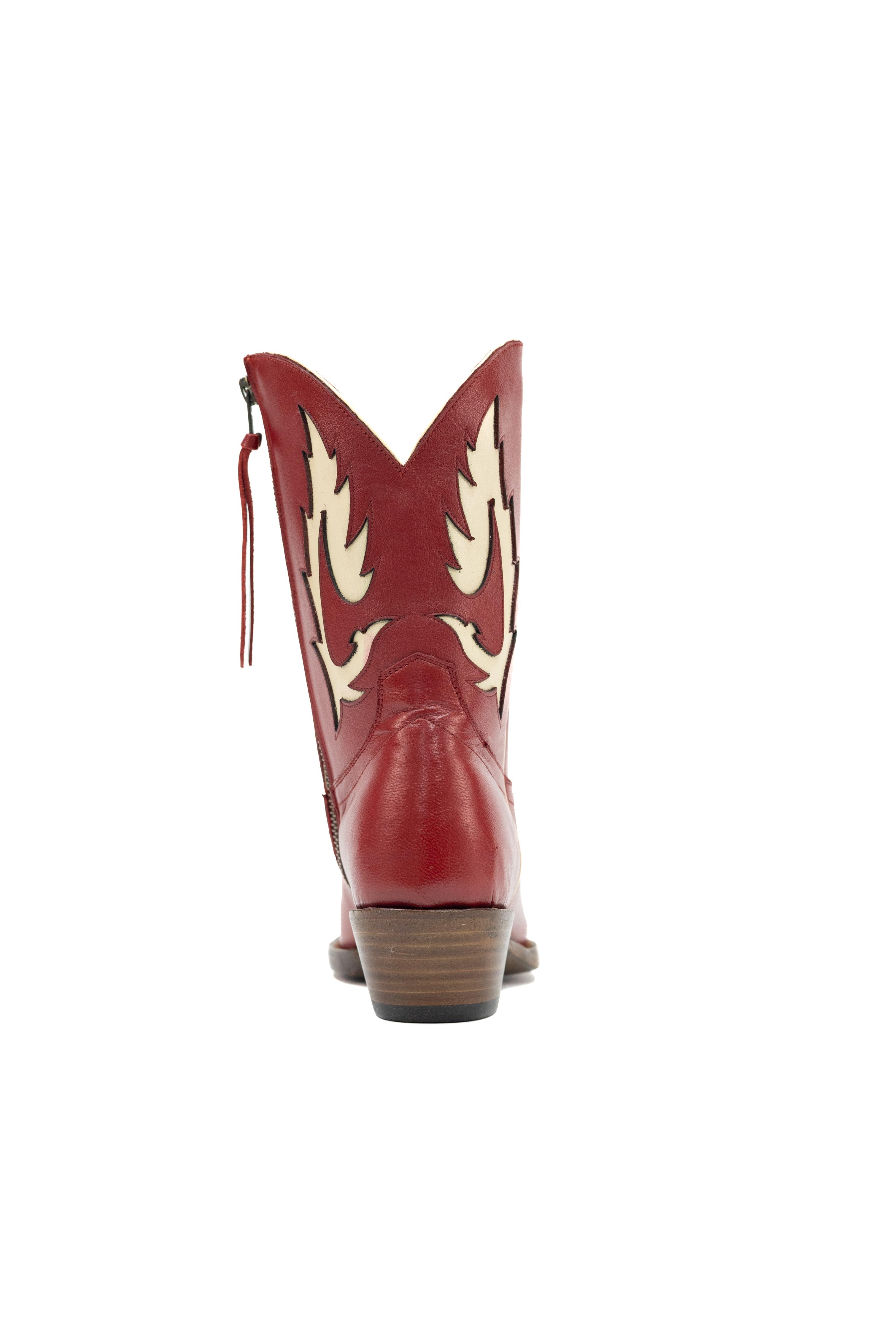 Allens Brand - Dolly - Red/Cosmic Ivory