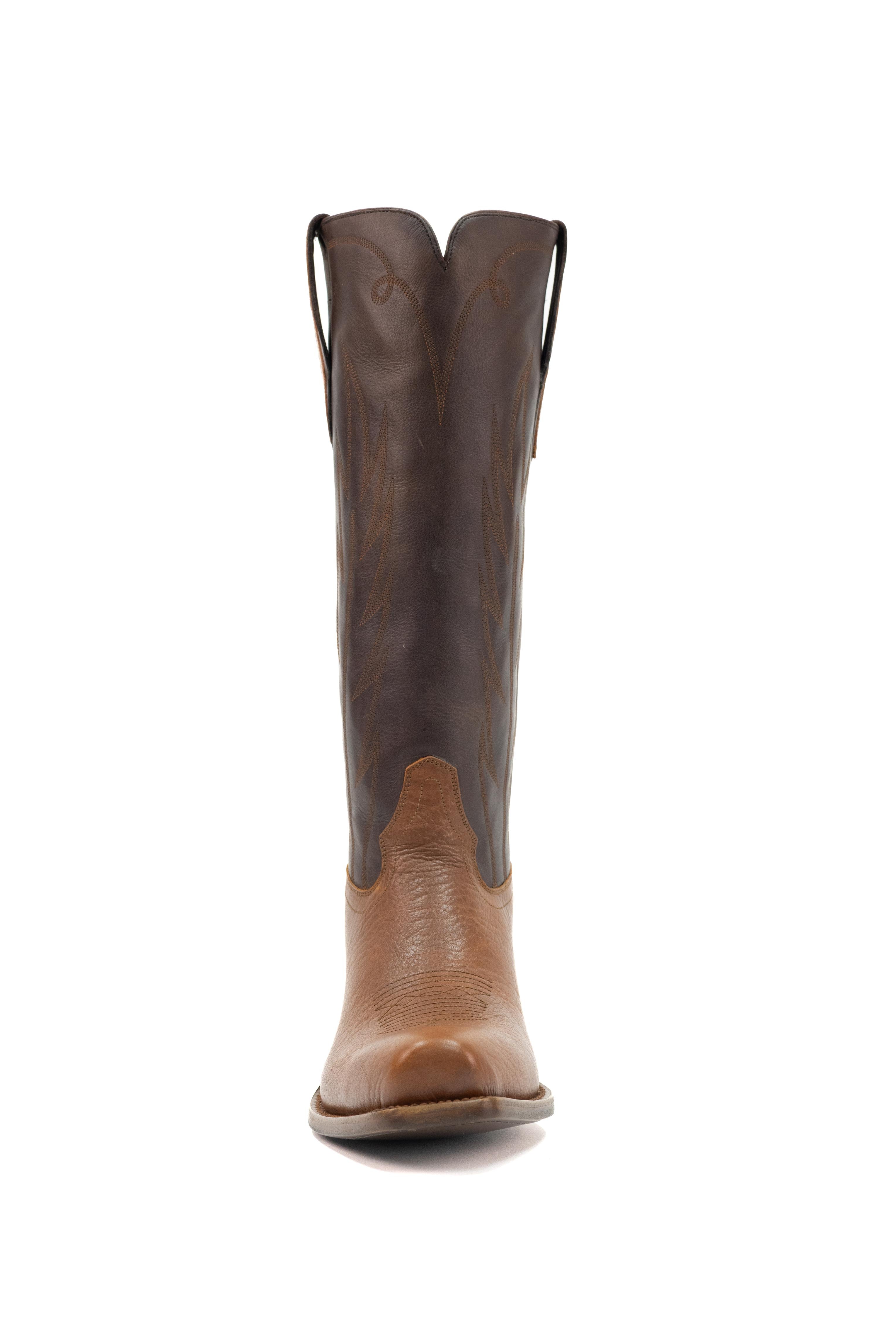 Allens Brand - Gaucho 15" - Cutter Toe - Maple/Mahogany