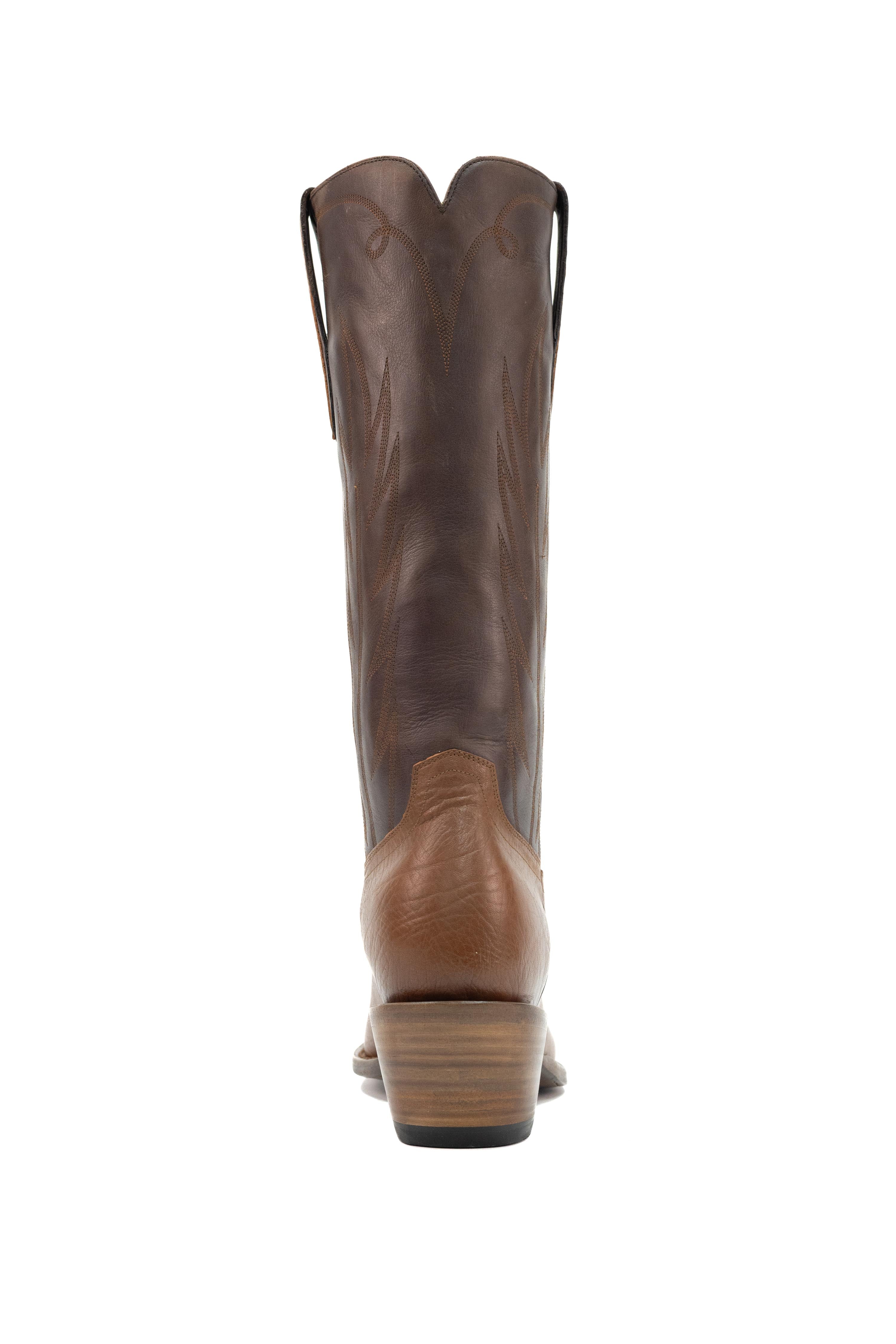 Allens Brand - Gaucho 15" - Cutter Toe - Maple/Mahogany