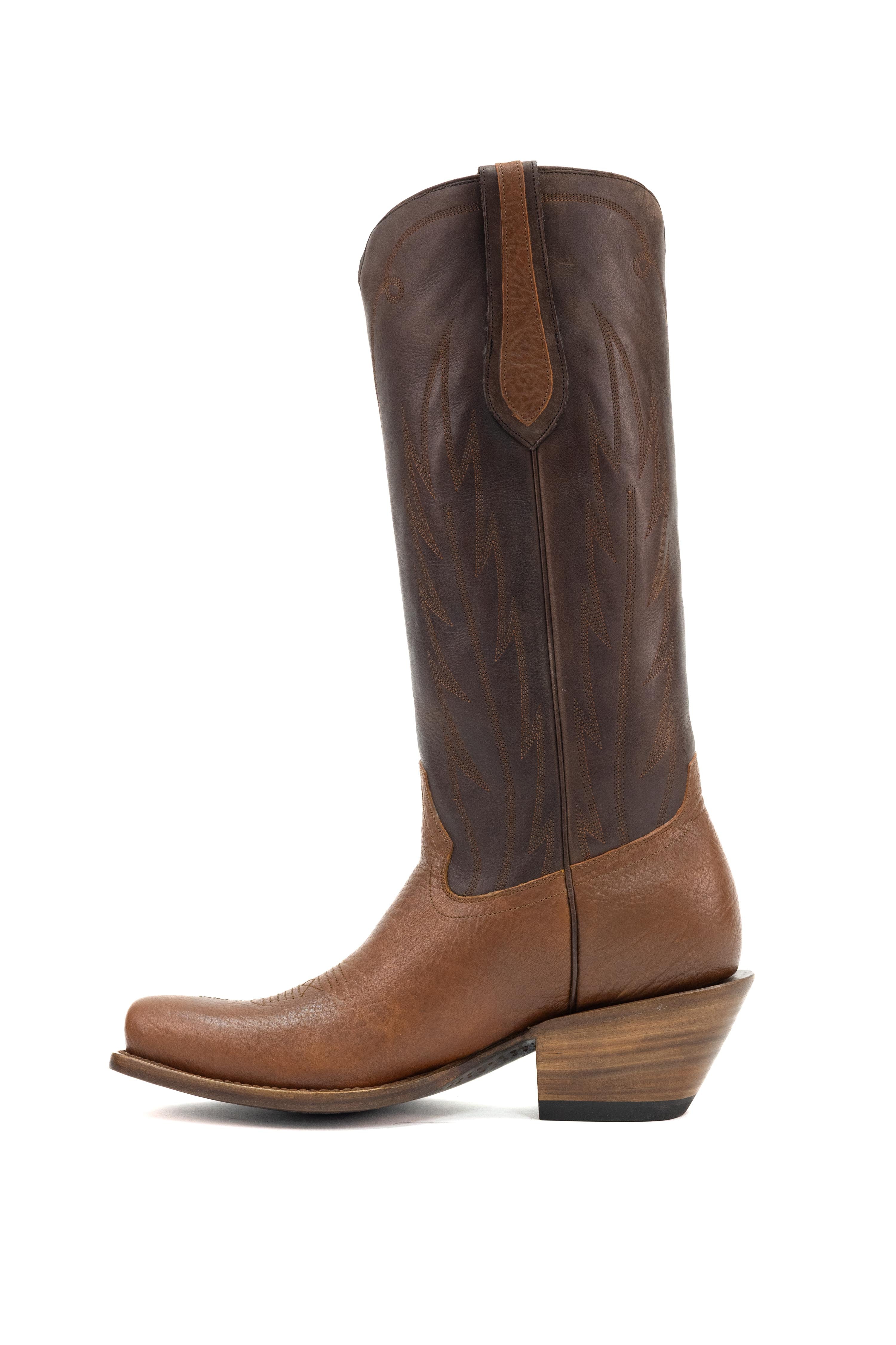 Allens Brand - Gaucho 15" - Cutter Toe - Maple/Mahogany