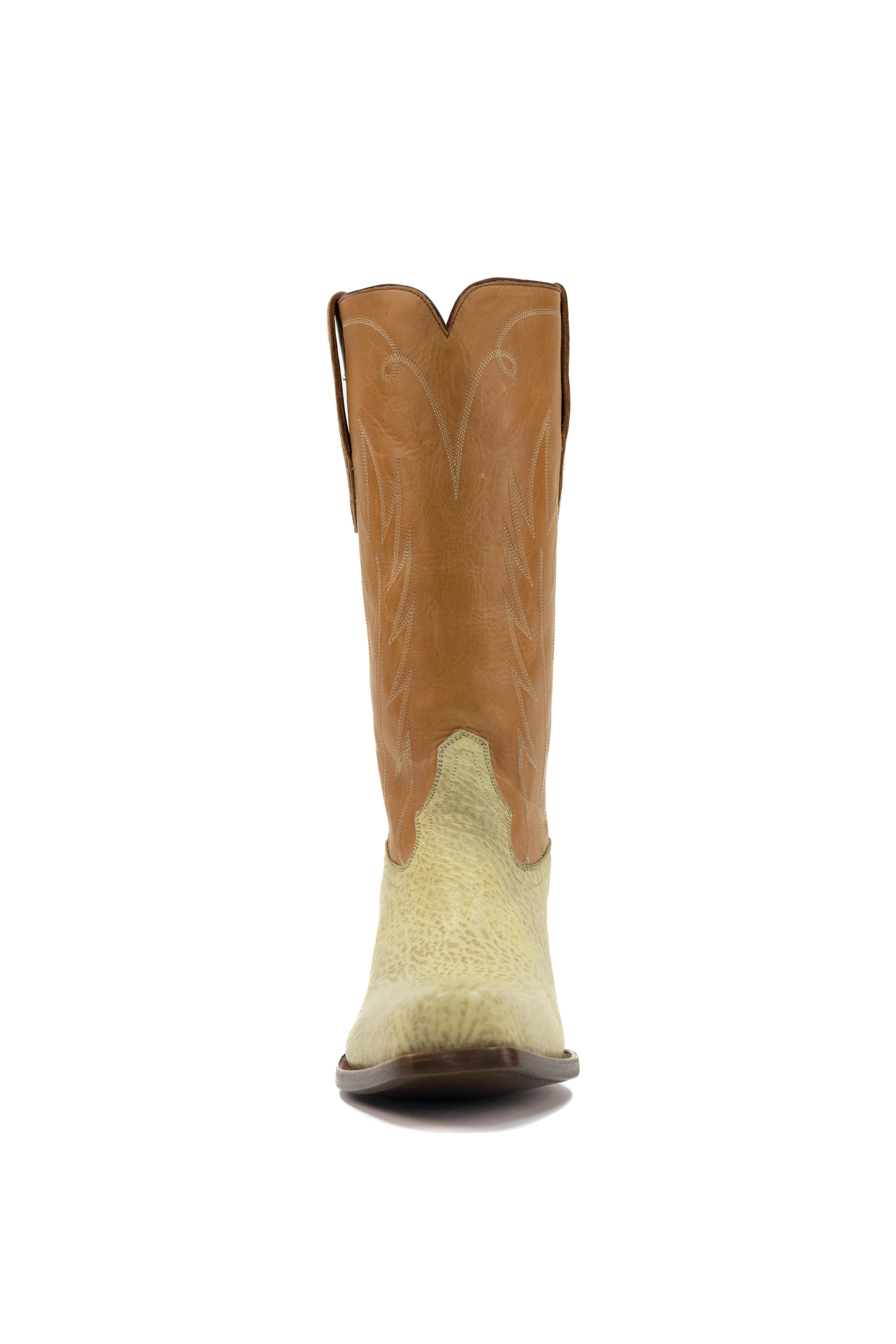 Allens Brand - Gaucho - Cutter Toe - Cream/Whiskey