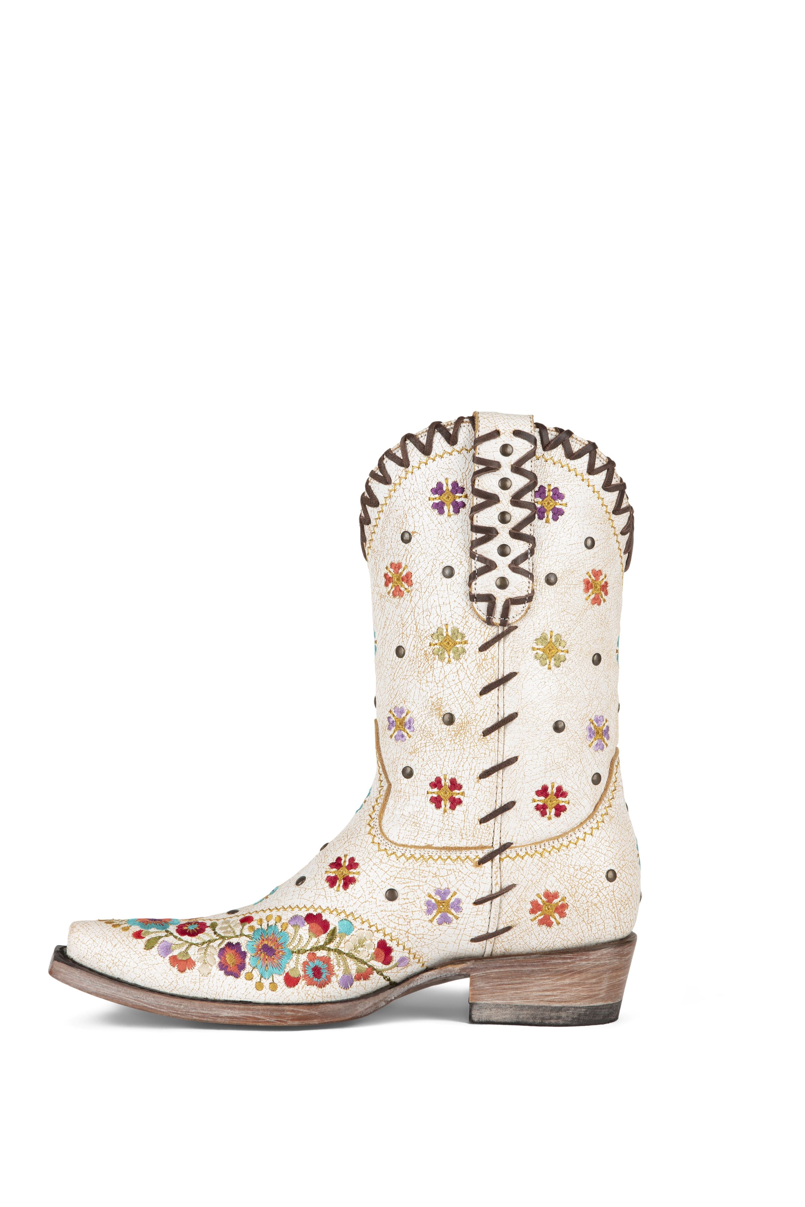 Allens Brand - Camellia 10" - Bone