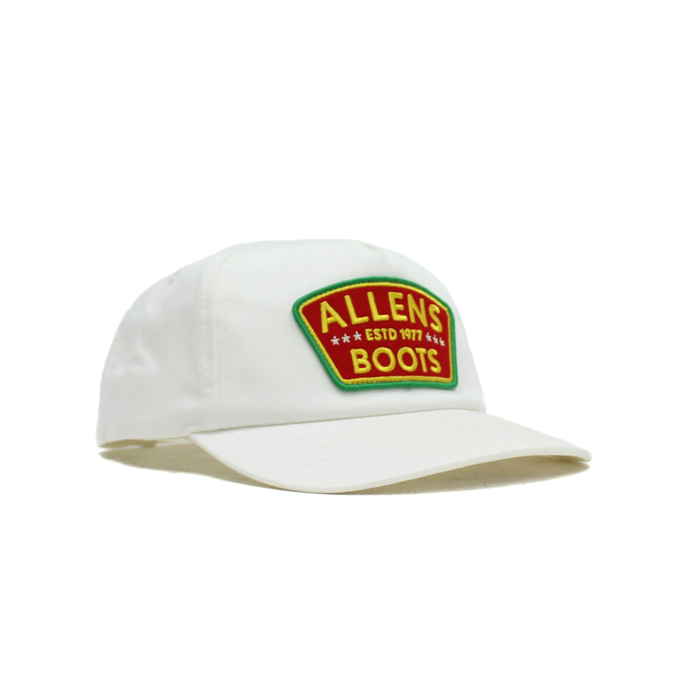 Allens Cap - Allens Estd. 1977 - White