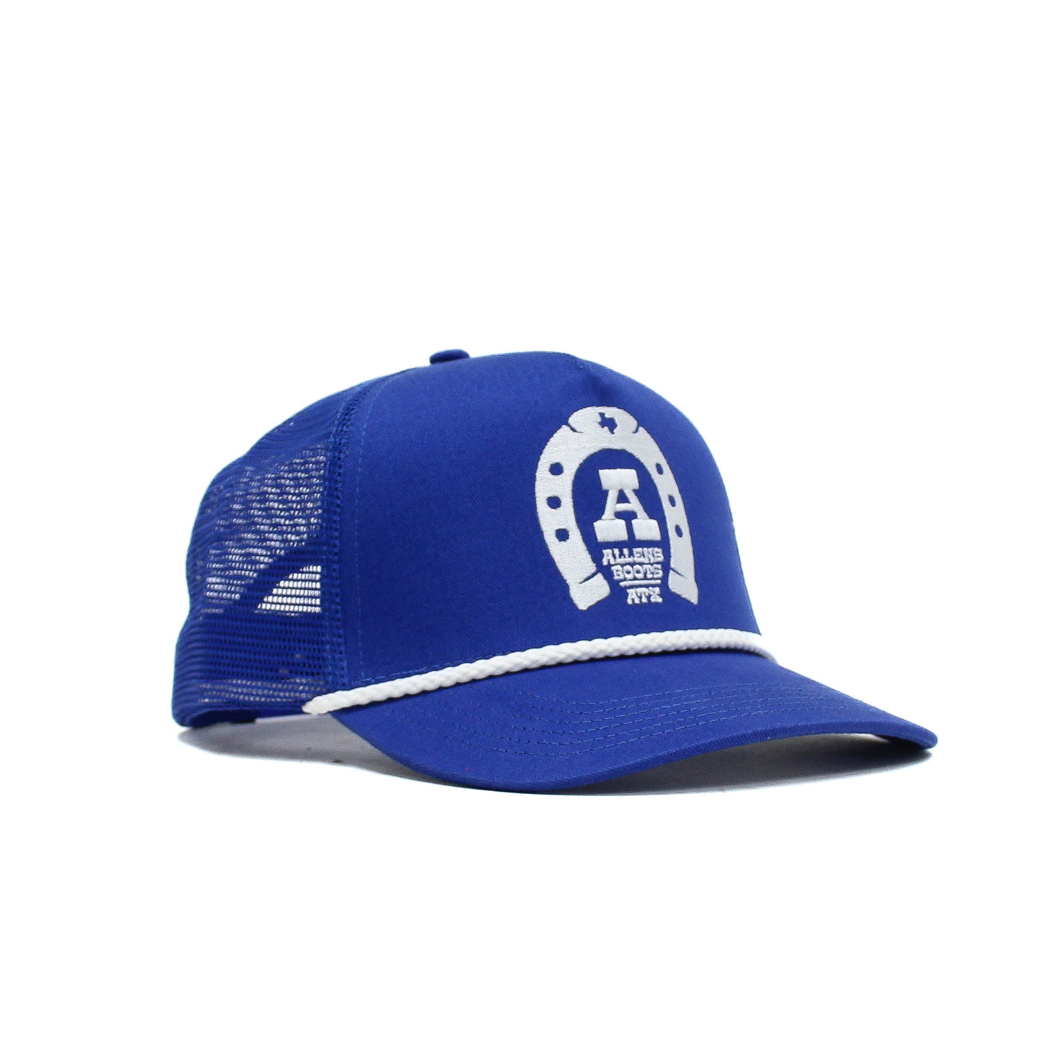 Allens Hat - Allens Horseshoe - Blue