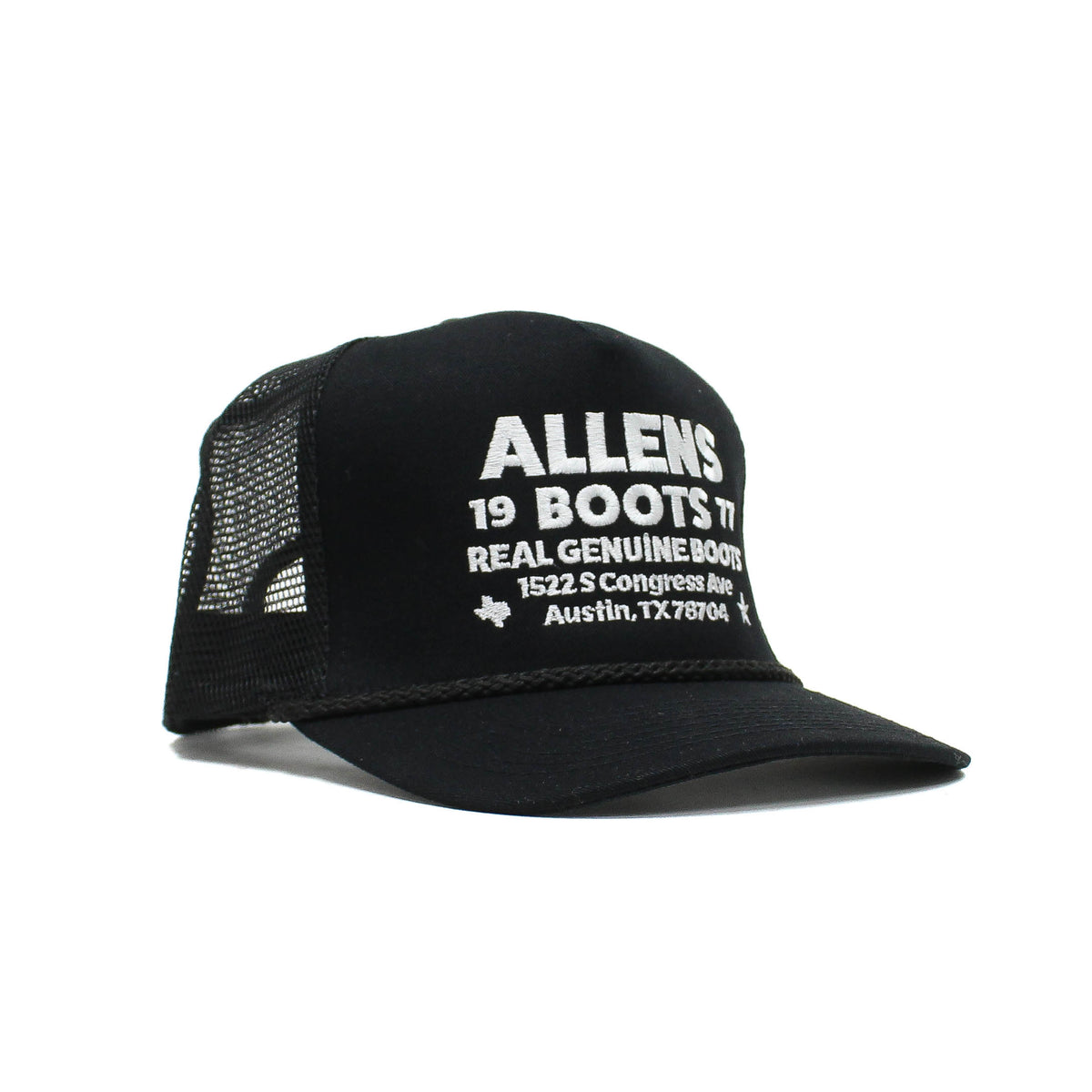 Allens Cap - Real Genuine Boots - South Congress - ALC5018