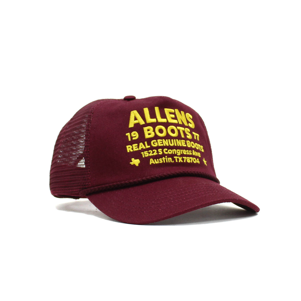 Allens Cap - Real Genuine Boots - South Congress - ALC5018