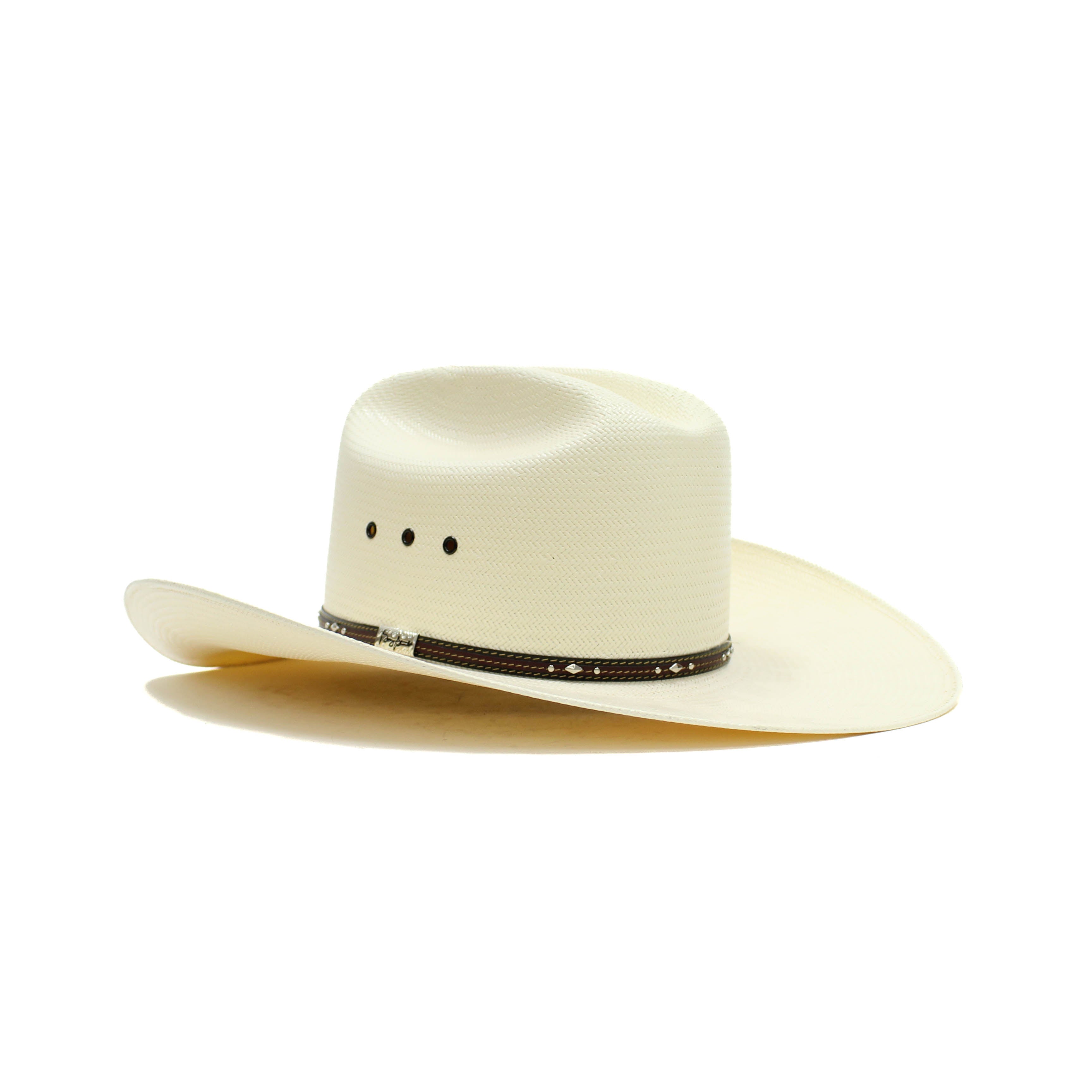 Resistol - 10X Kingman K - George Strait Straw Cowboy Hat