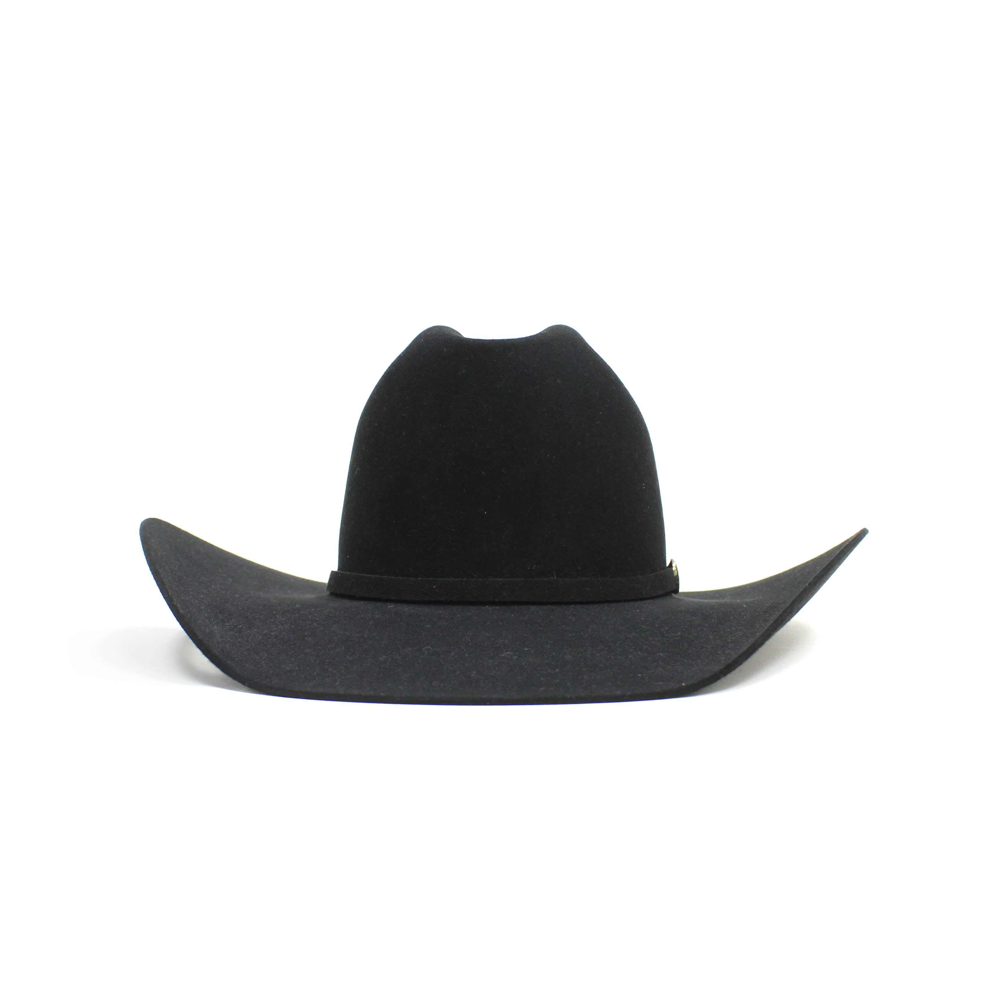 Resistol 6X Midnight Felt Cowboy Hat