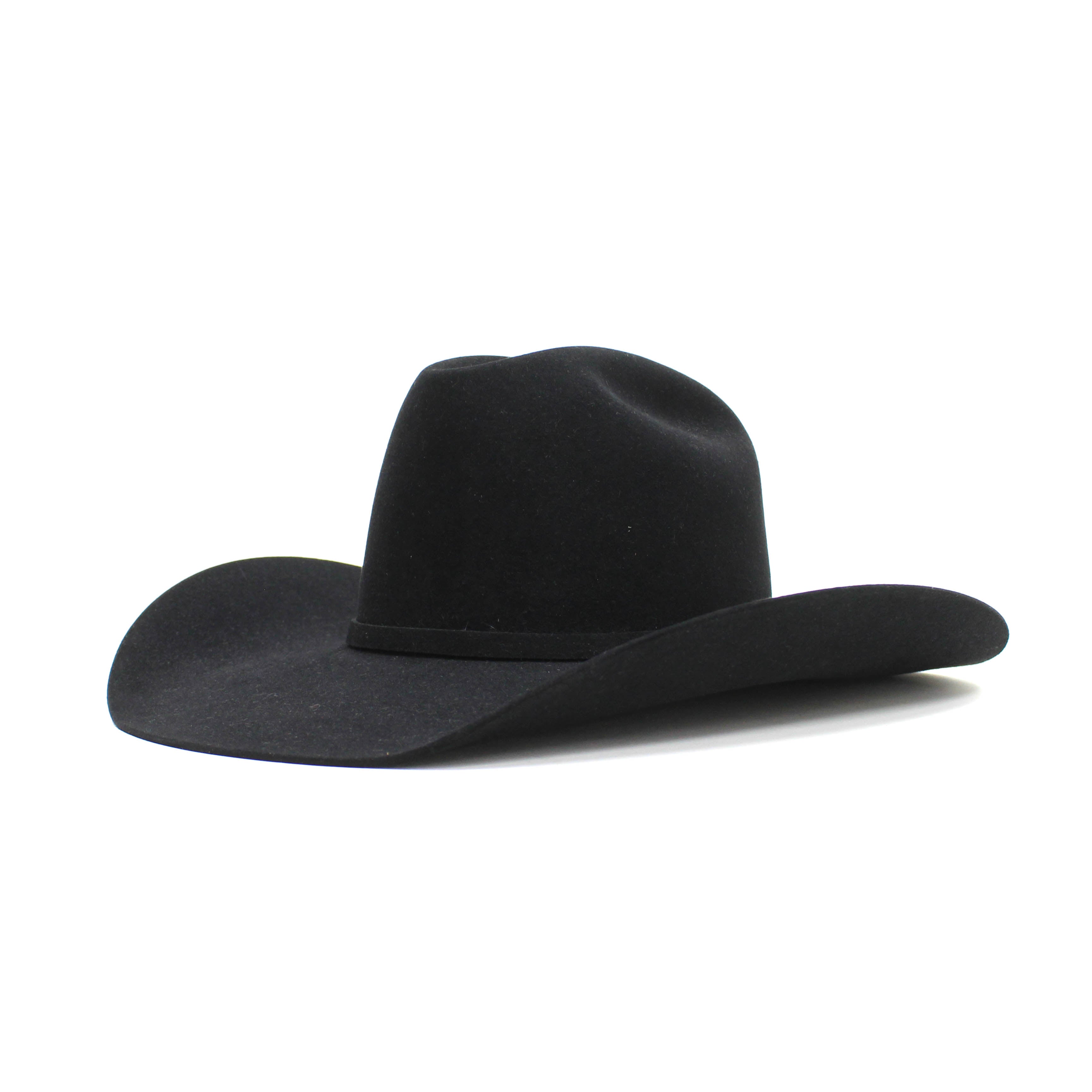 Resistol 6X Midnight Felt Cowboy Hat