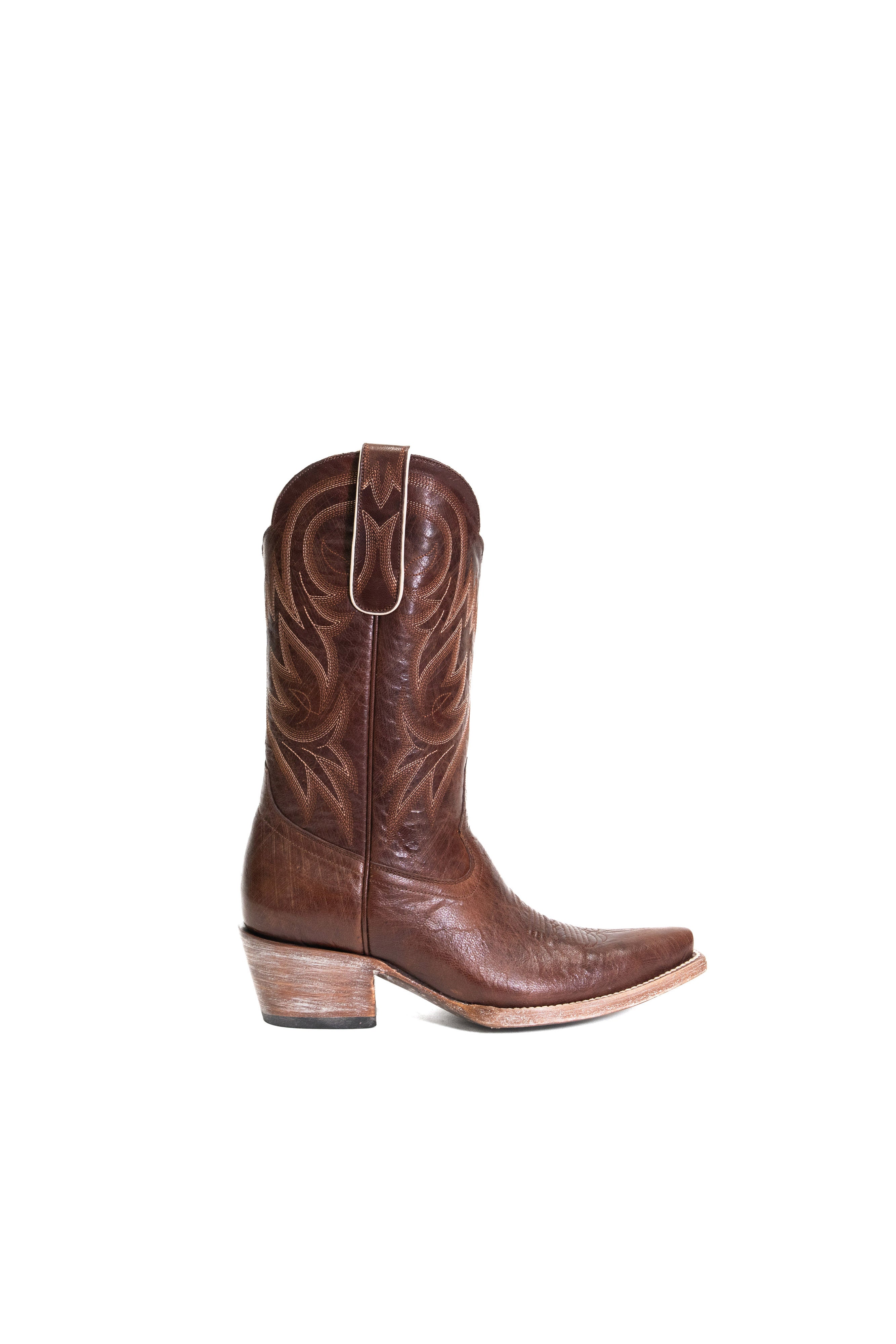 Allens Brand - Kim - Snip Toe - Brass