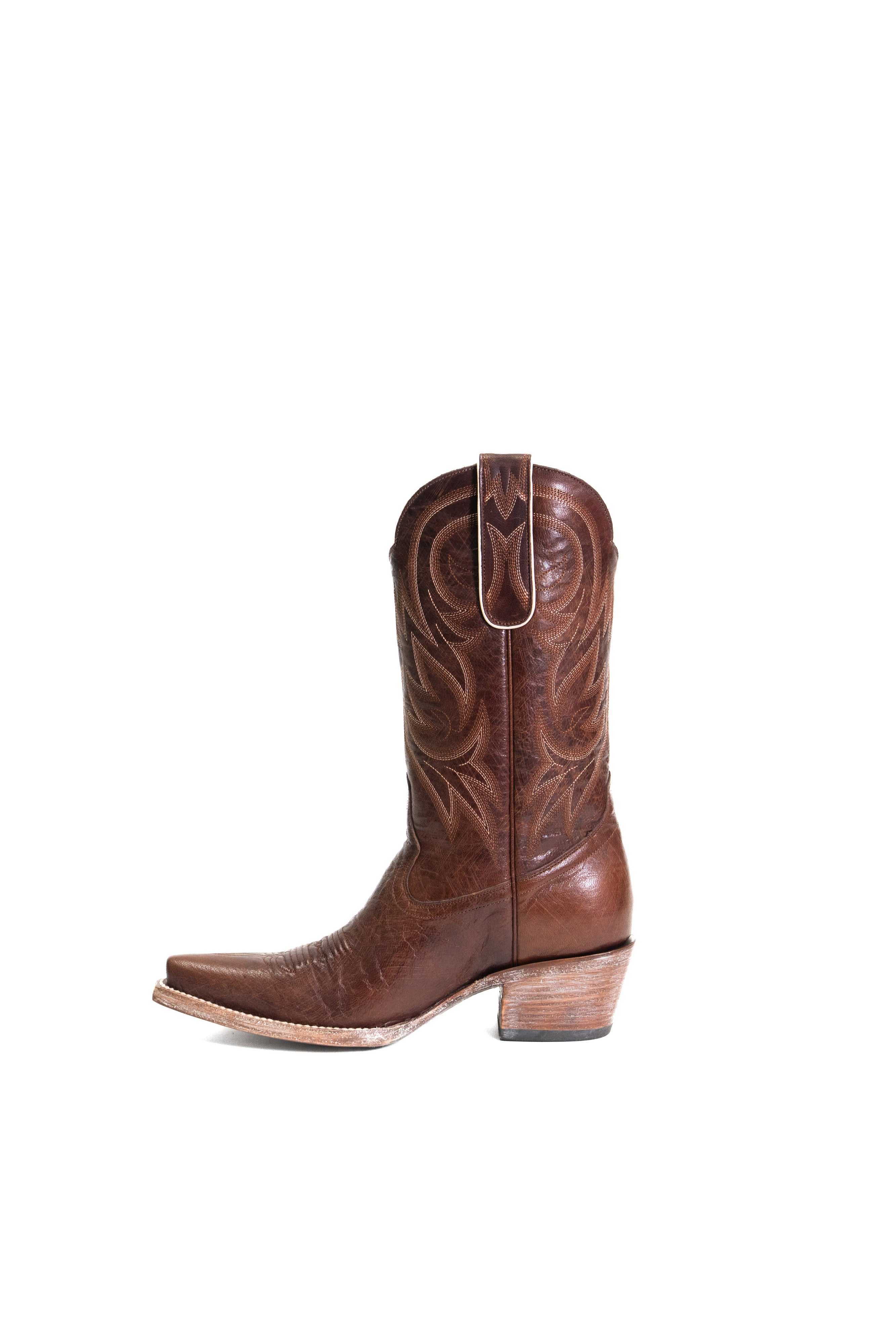 Allens Brand - Kim - Snip Toe - Brass
