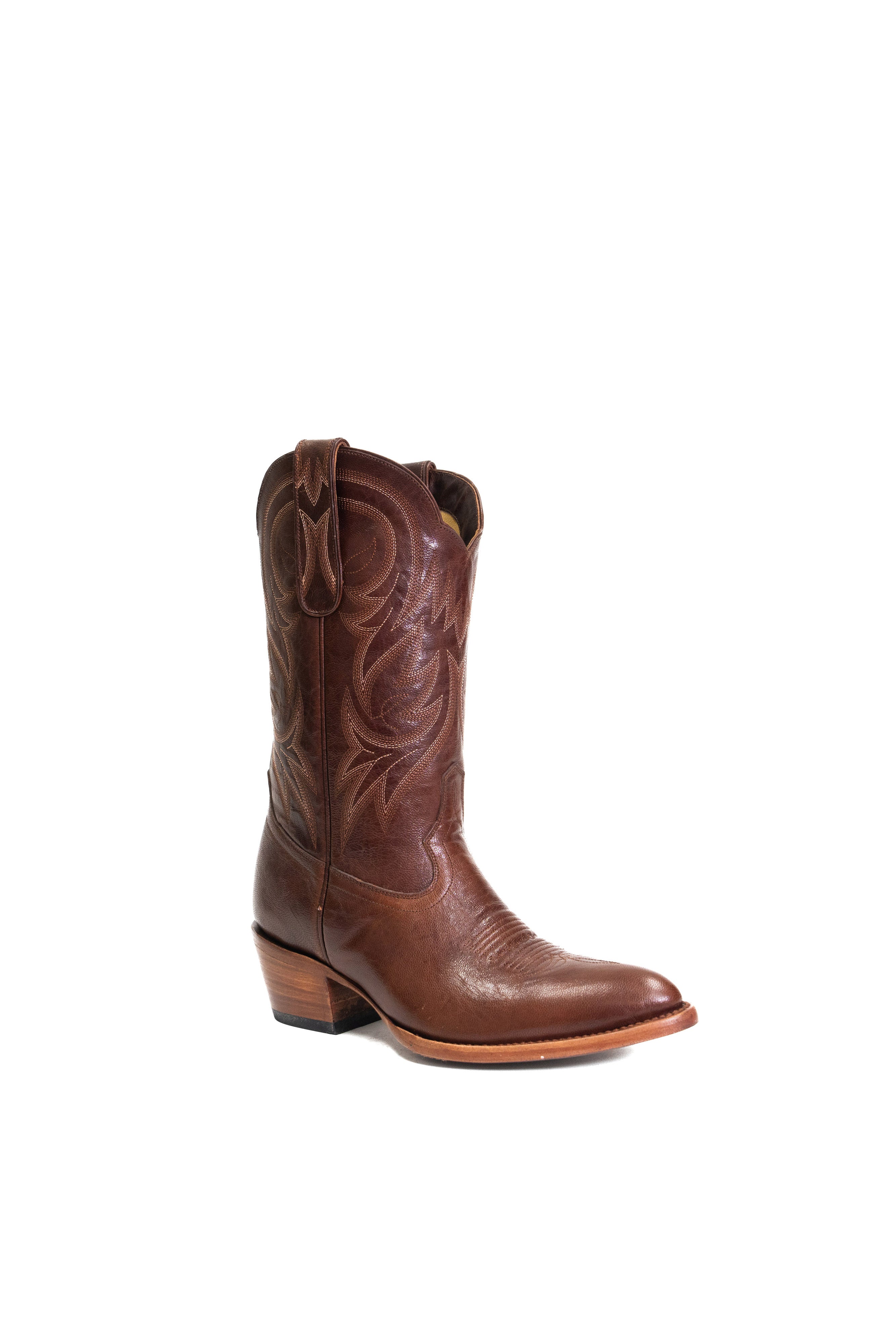Allens Brand - Kim - Almond Toe - Brass