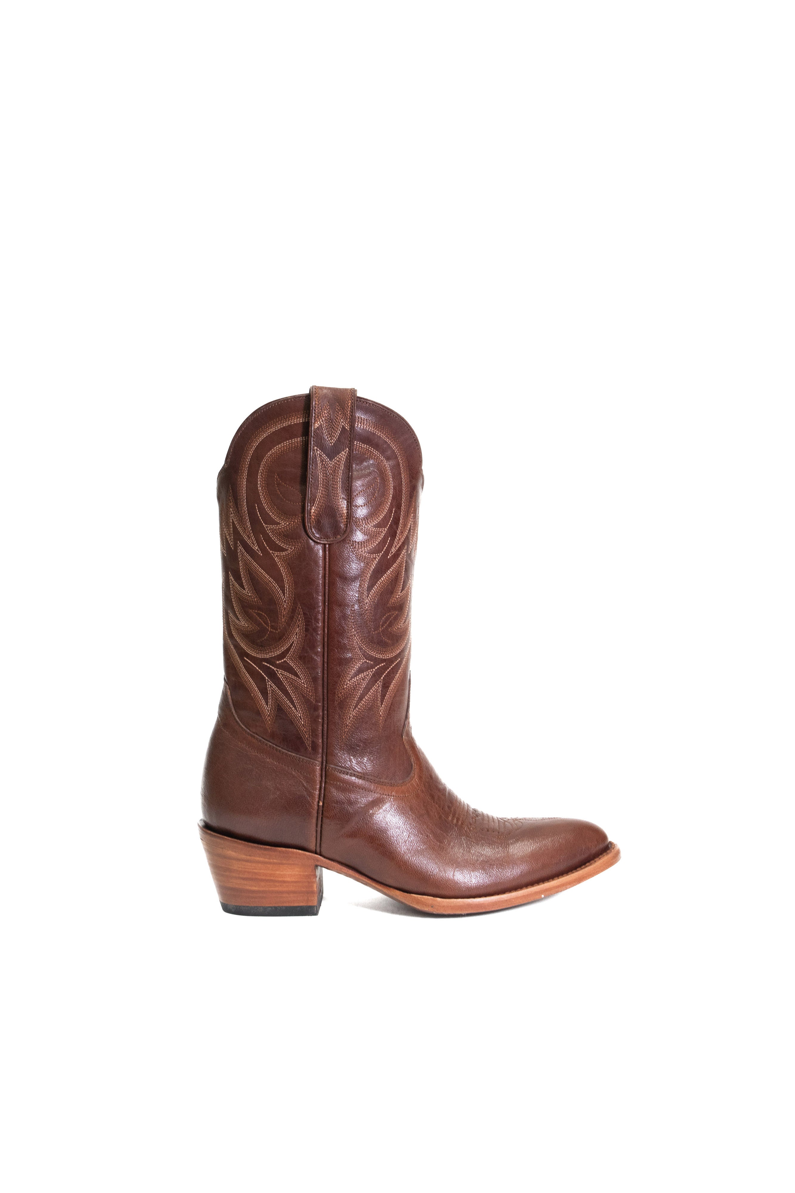 Allens Brand - Kim - Almond Toe - Brass