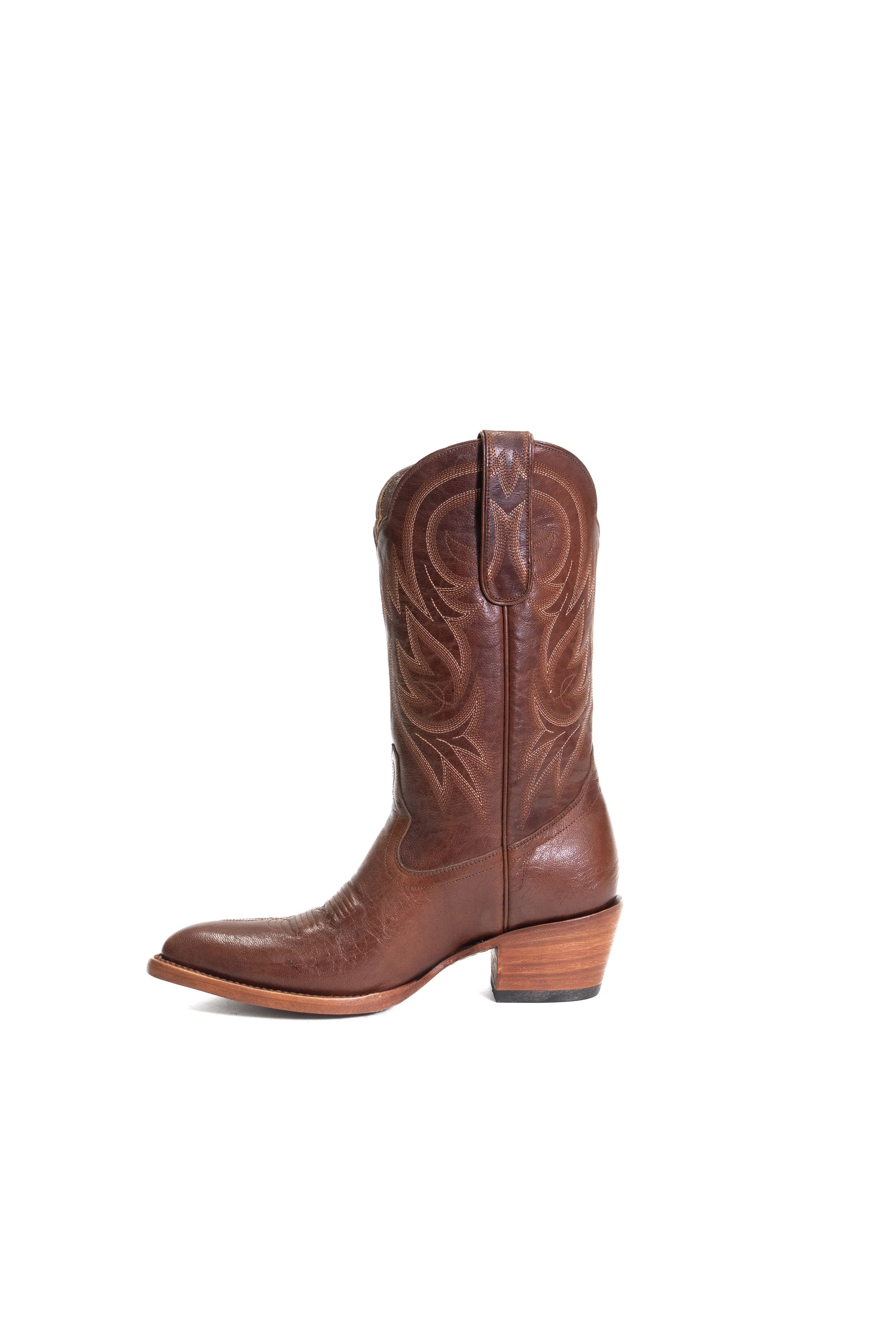 Allens Brand - Kim - Almond Toe - Brass