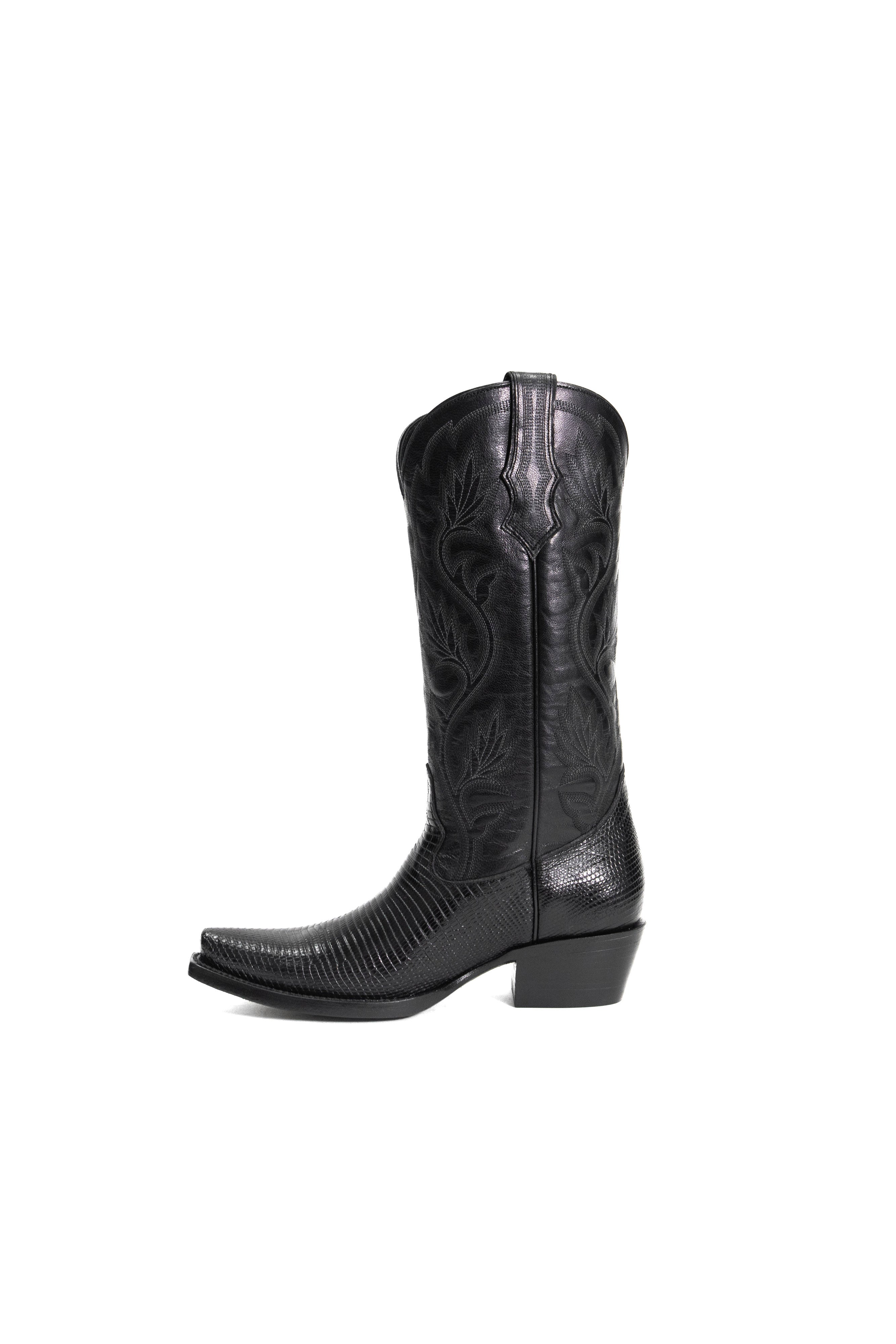 Allens Brand - Tania Lizard - Black