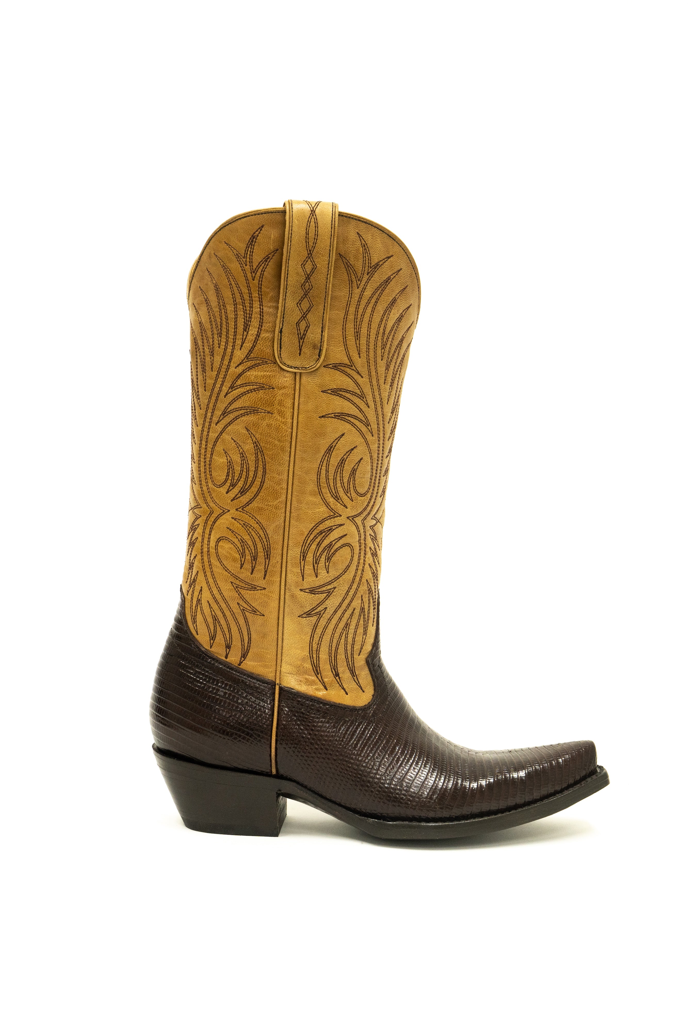 Azulado - Lillie Lizard - Tobacco