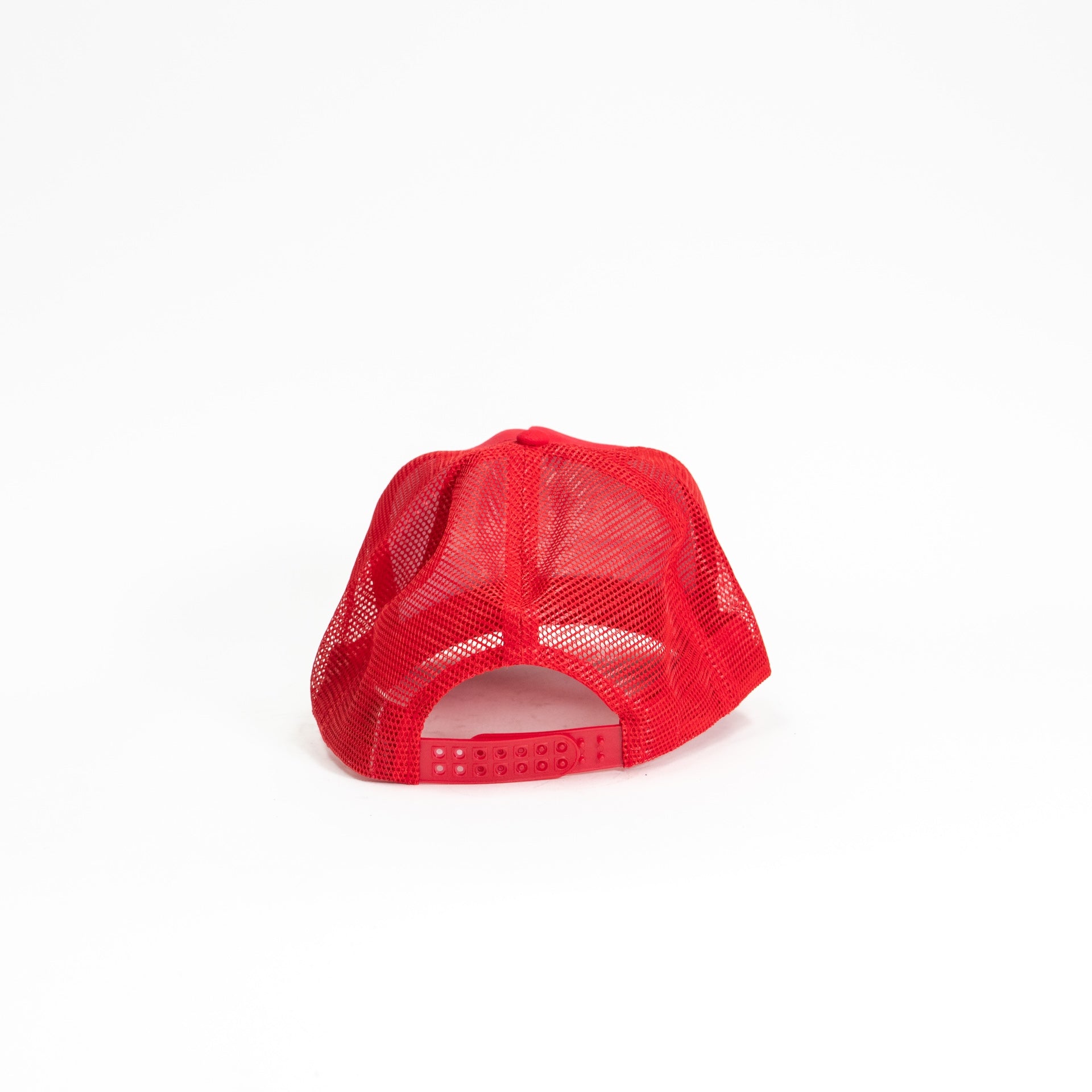 Allens Cap - Allens Rope Font - Red