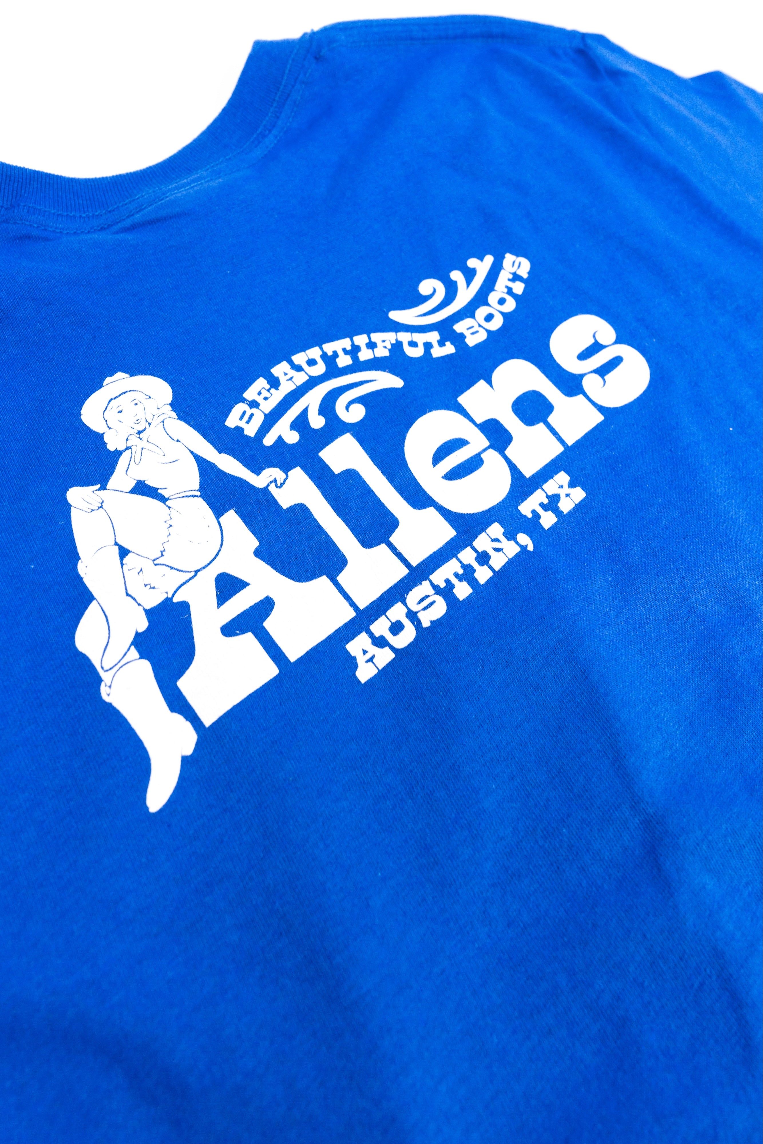 Allens Shirt - Allens Beauty - Blue (Austin)