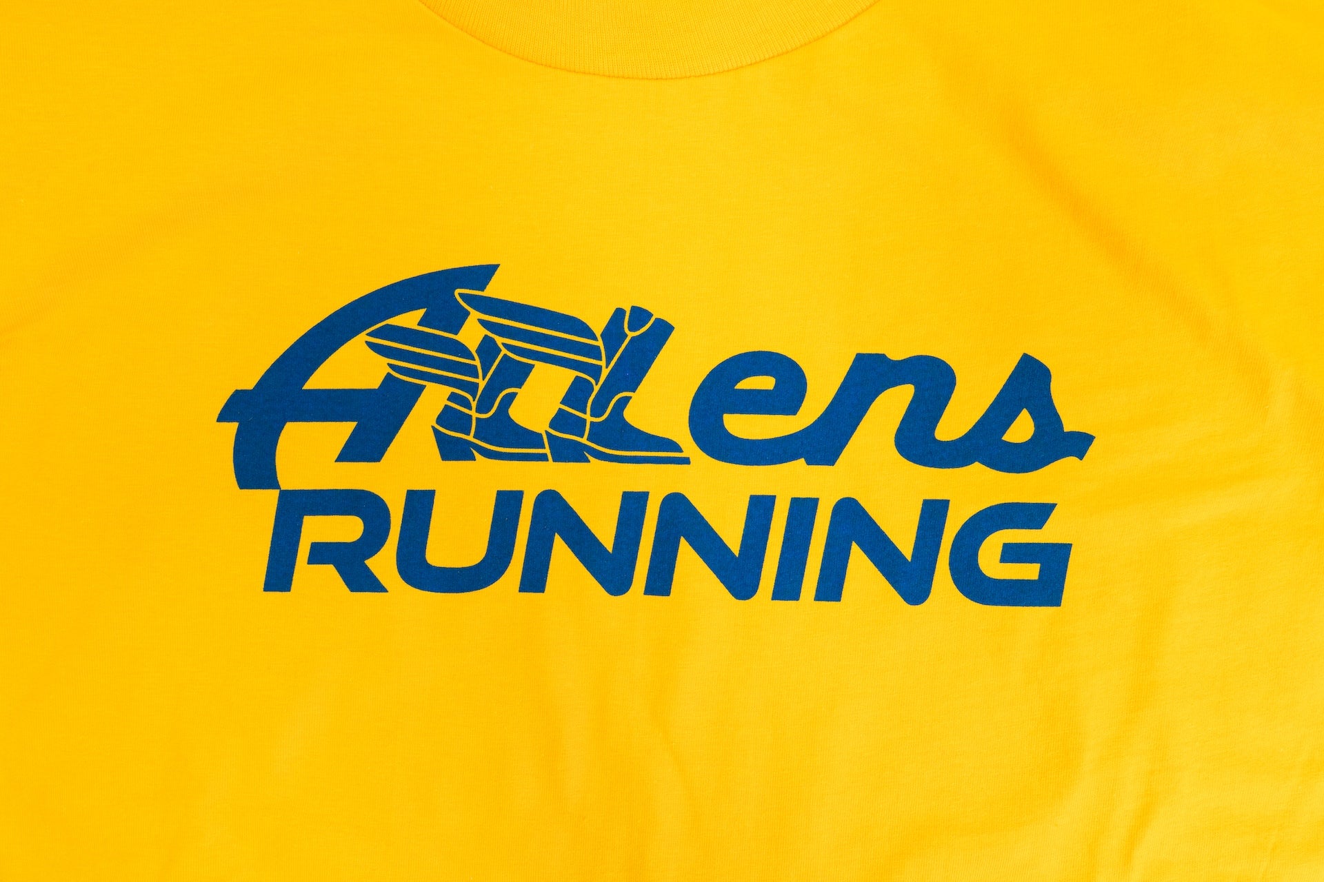 Allens Shirt - Allens Running - Yellow