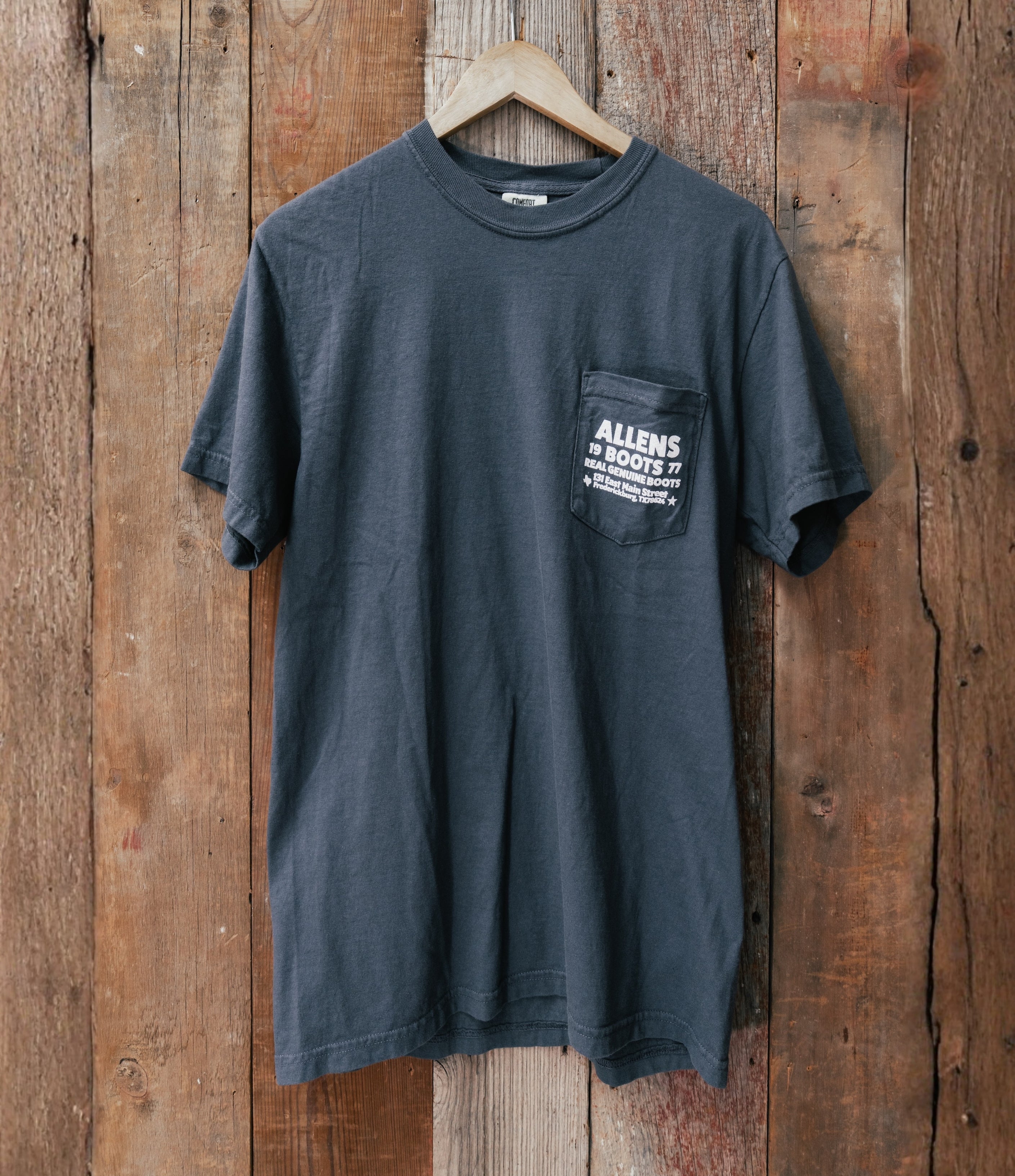 Allens Shirt - Allens Genuine Boots - Grey (Fredericksburg)