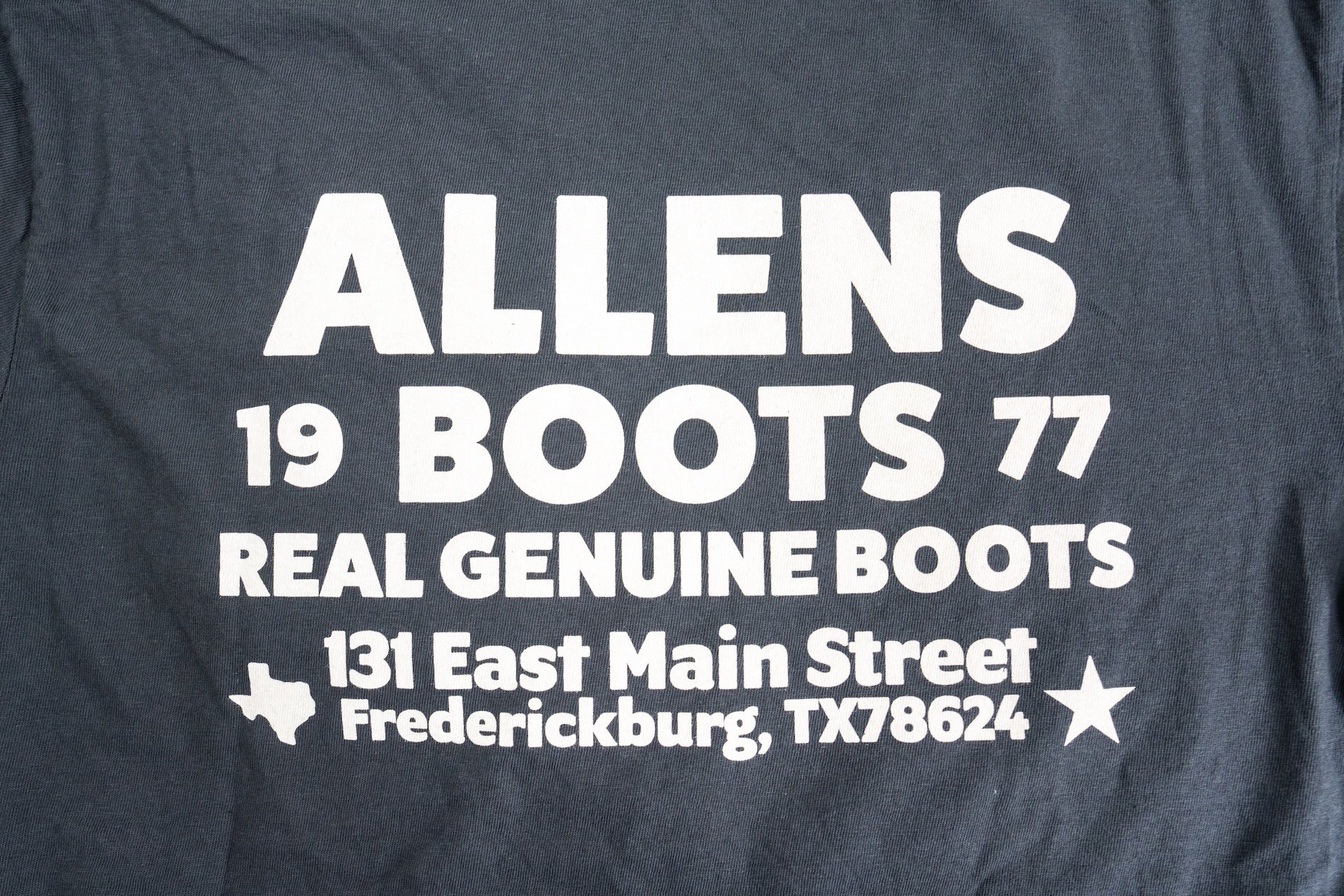 Allens Shirt - Allens Genuine Boots - Grey (Fredericksburg)