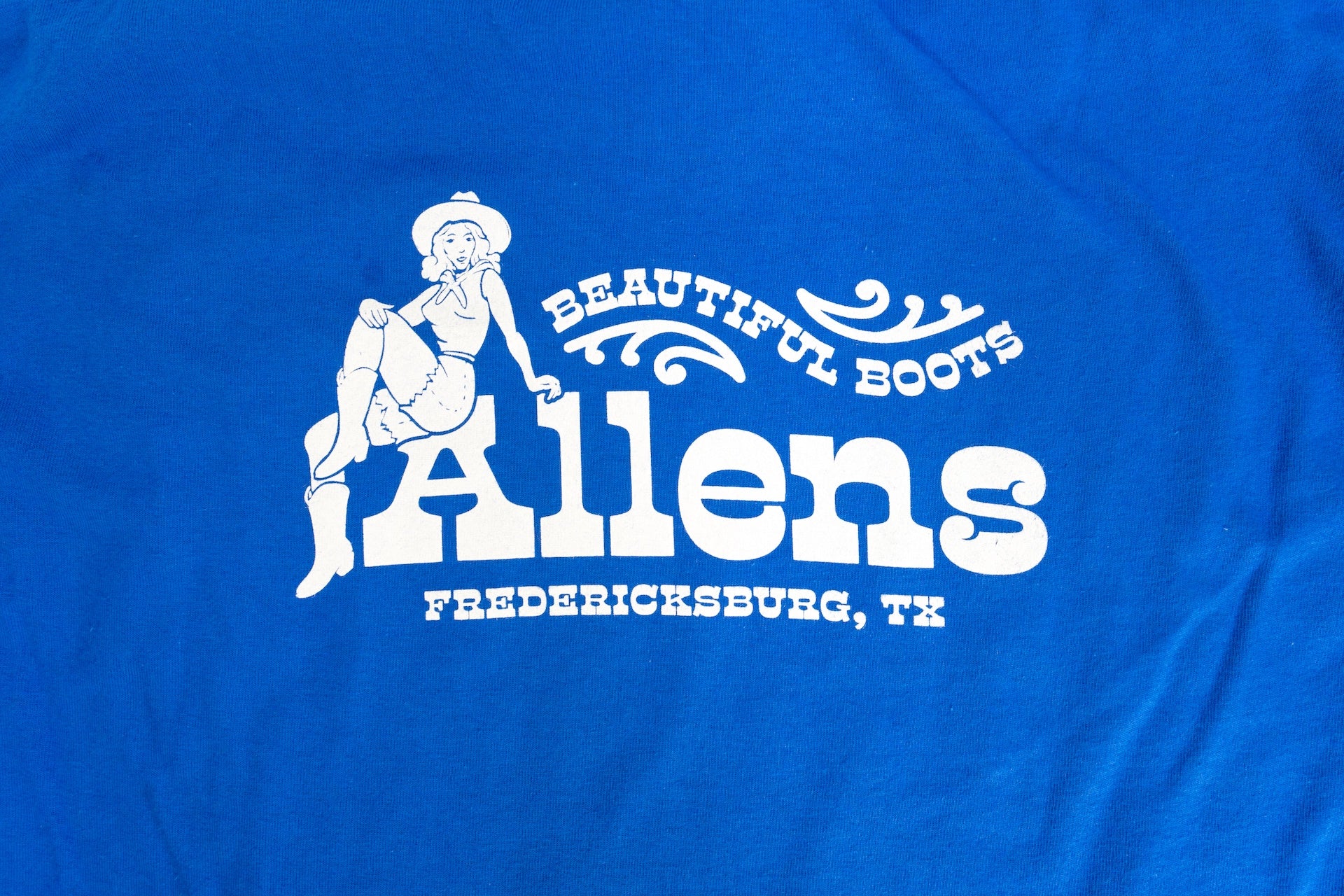 Allens Shirt - Allens Beauty - Blue (Fredericksburg)