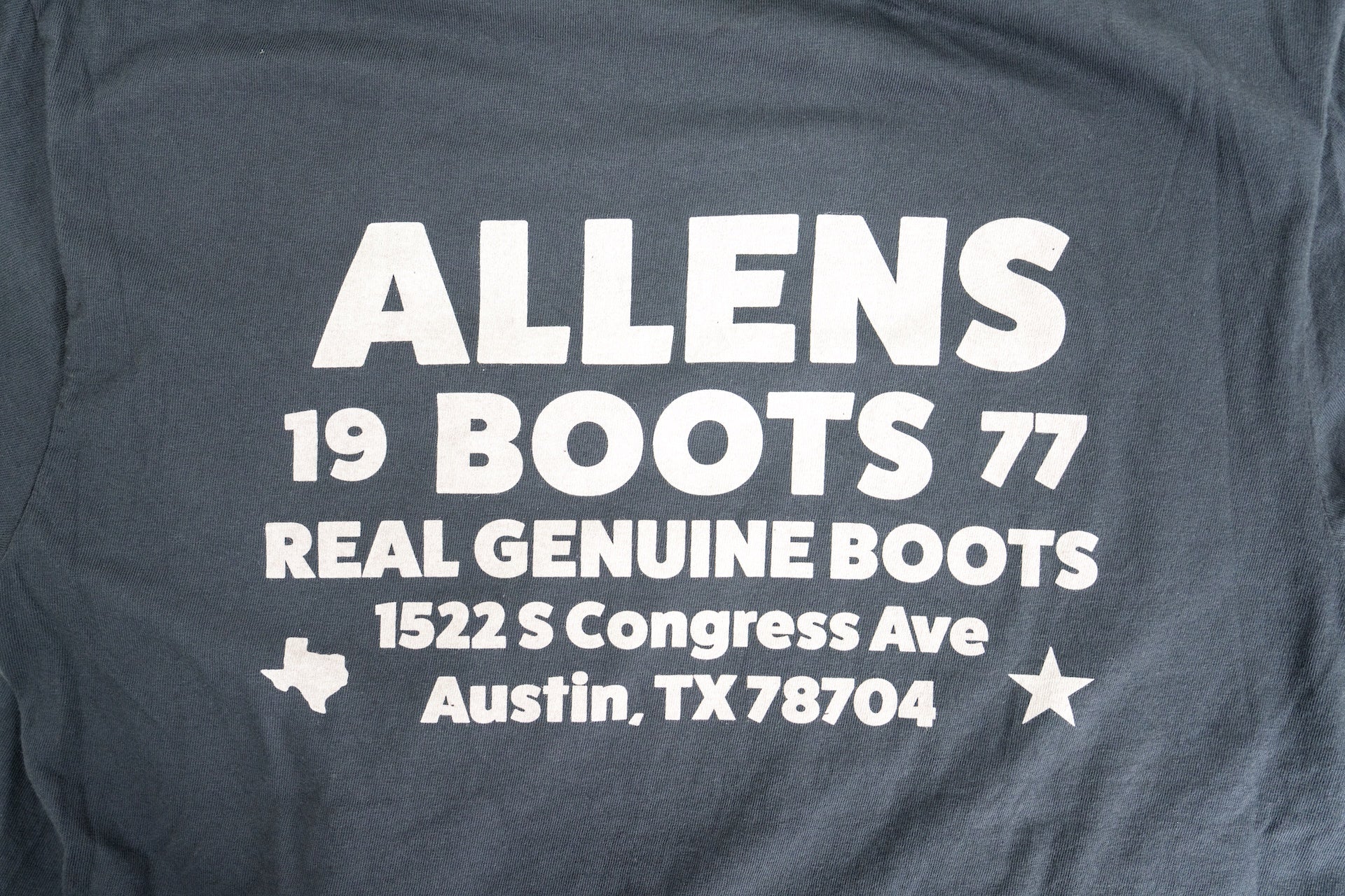Allens Shirt -Allens Genuine Boots - Grey (Austin)
