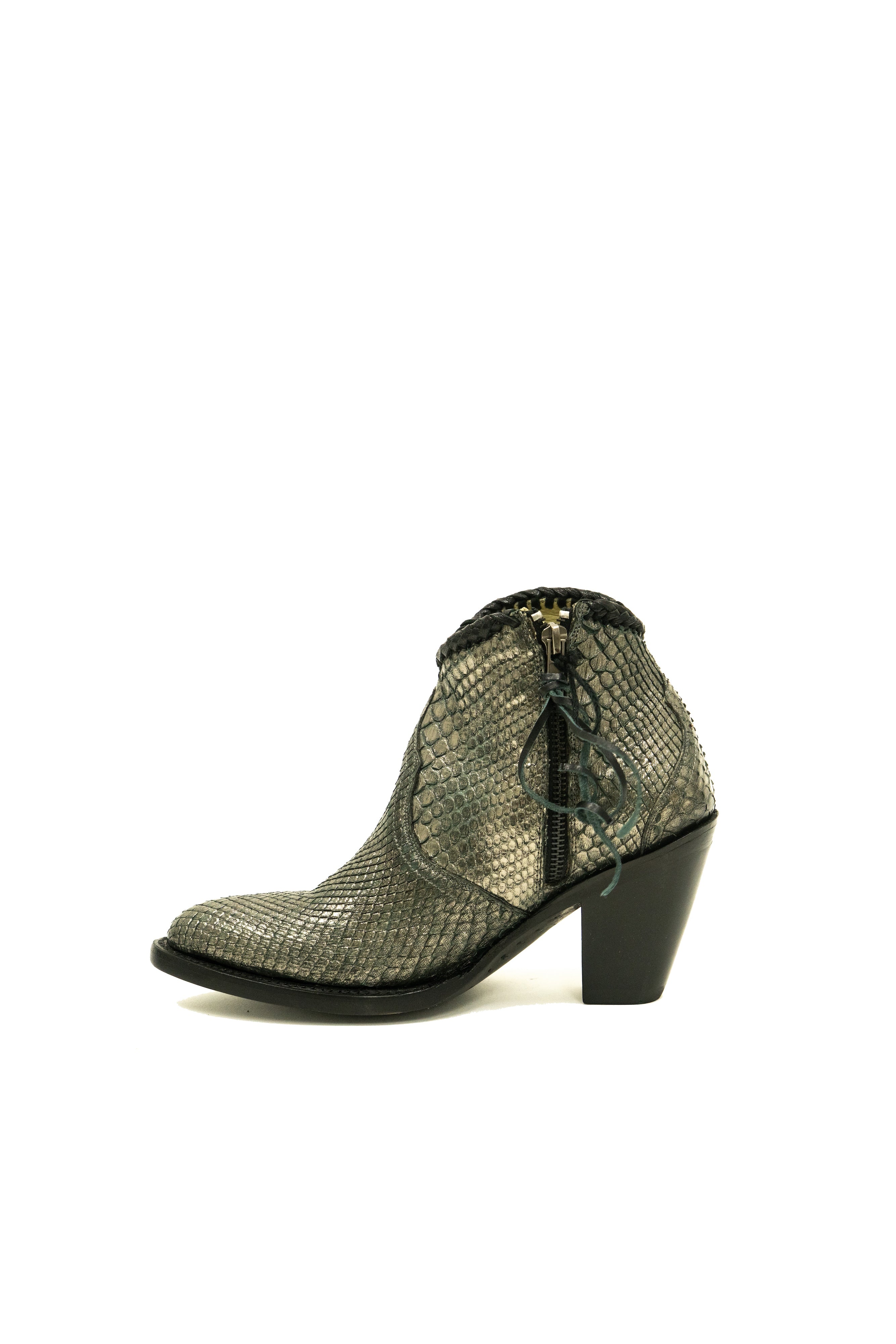 Allens Brand - Python - Silver Chrome