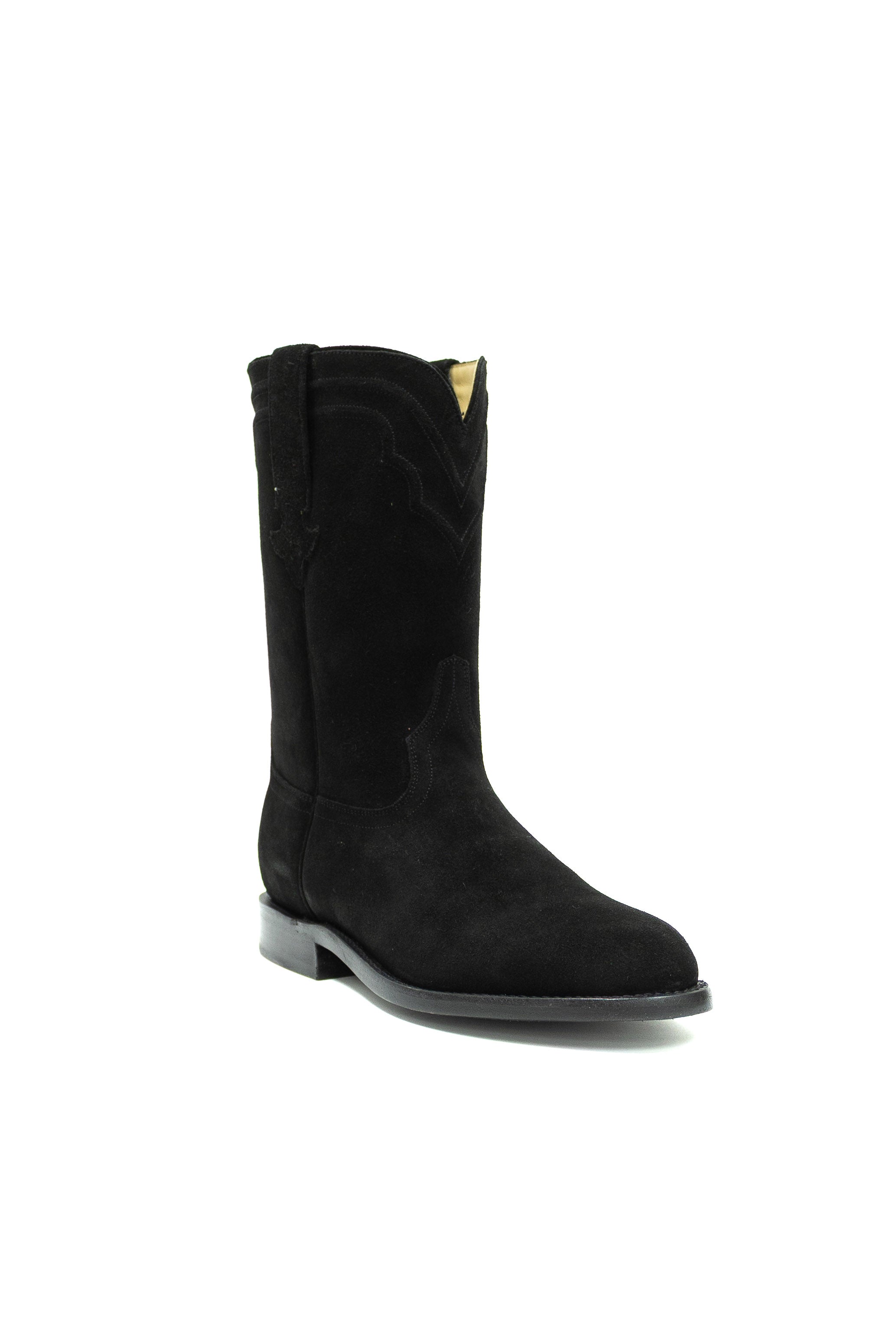 Allens Brand - Alex - Roper - Black Suede