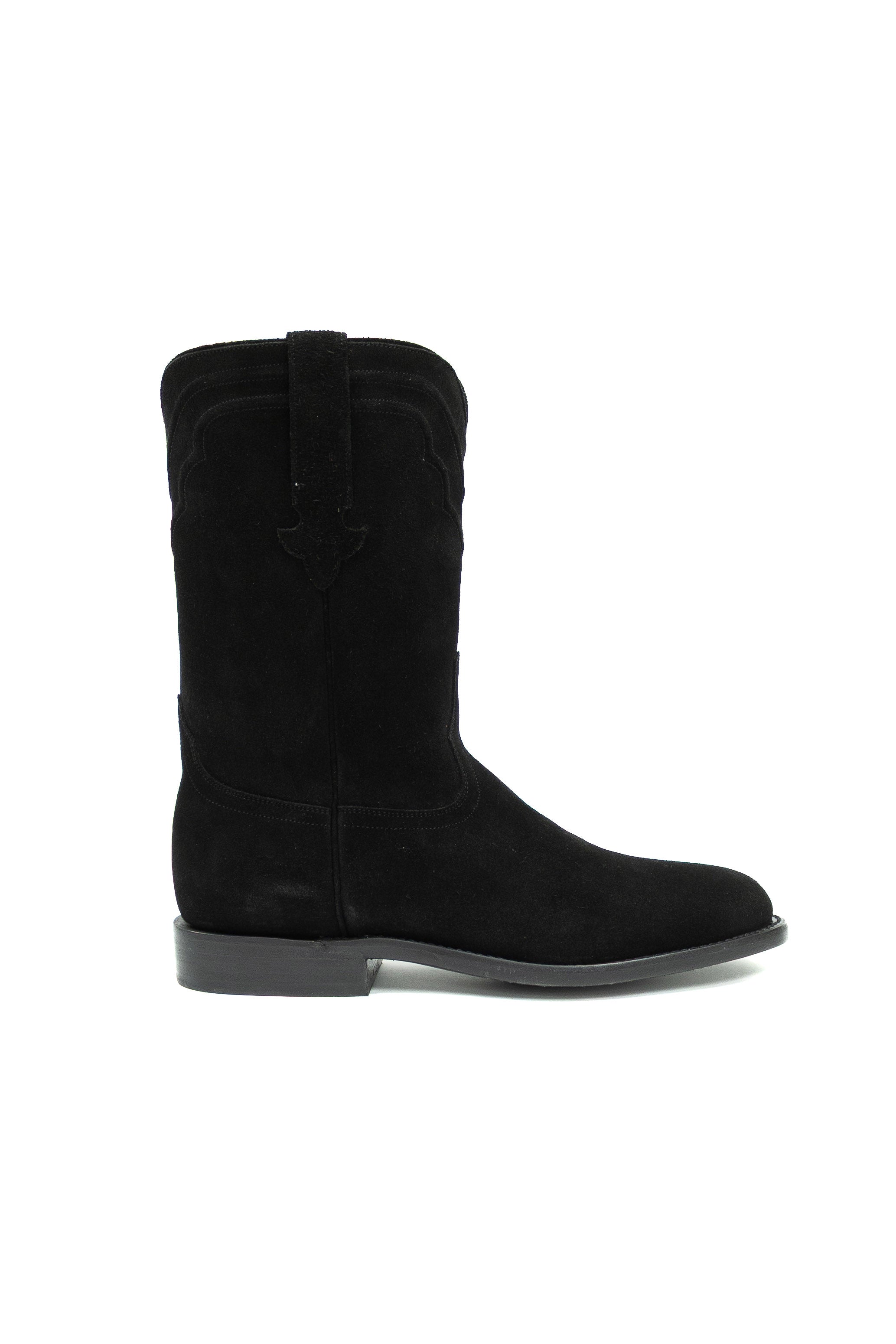 Allens Brand - Alex - Roper - Black Suede