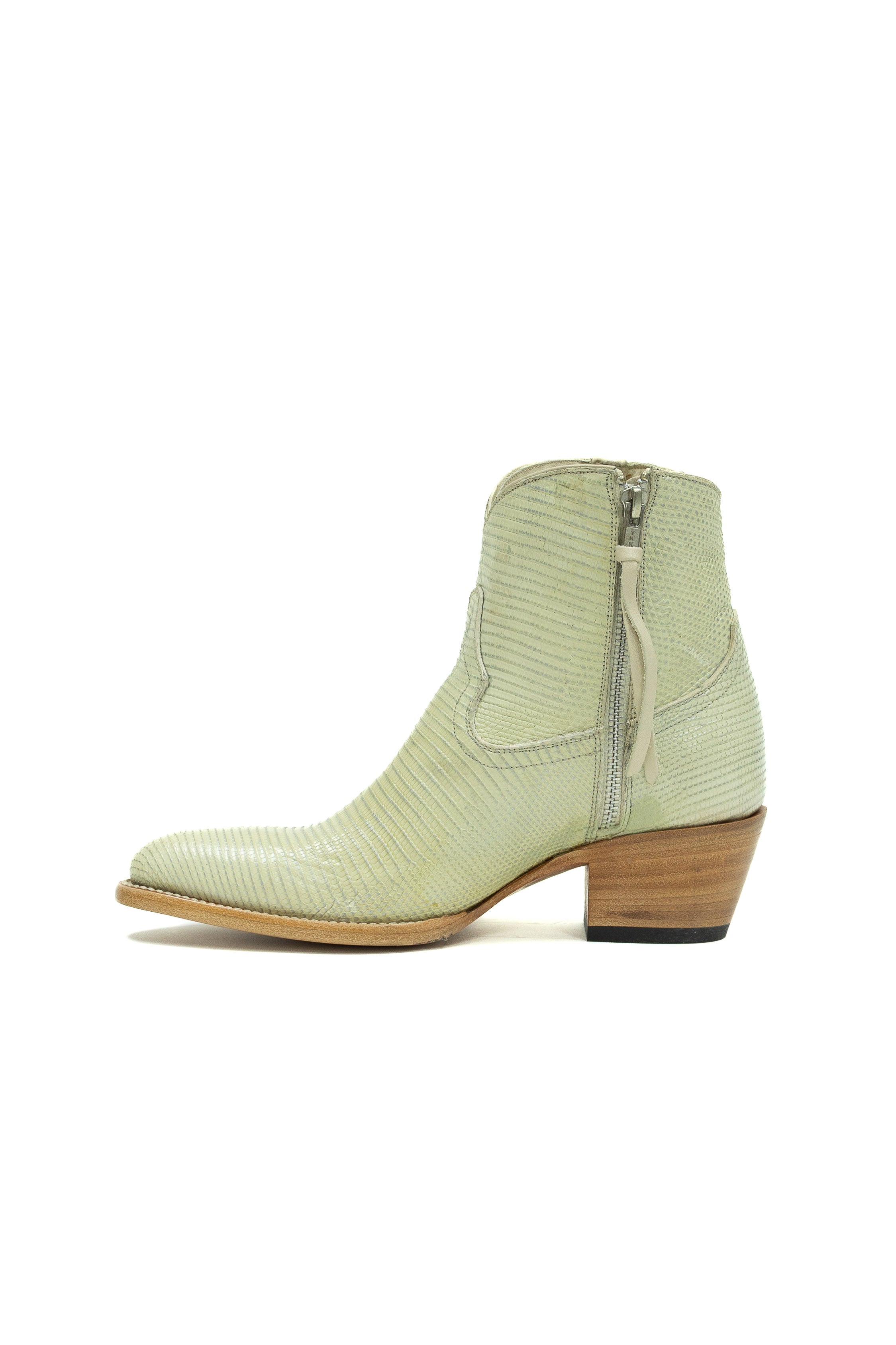 Allens Brand - Rose Ring Lizard - Silver