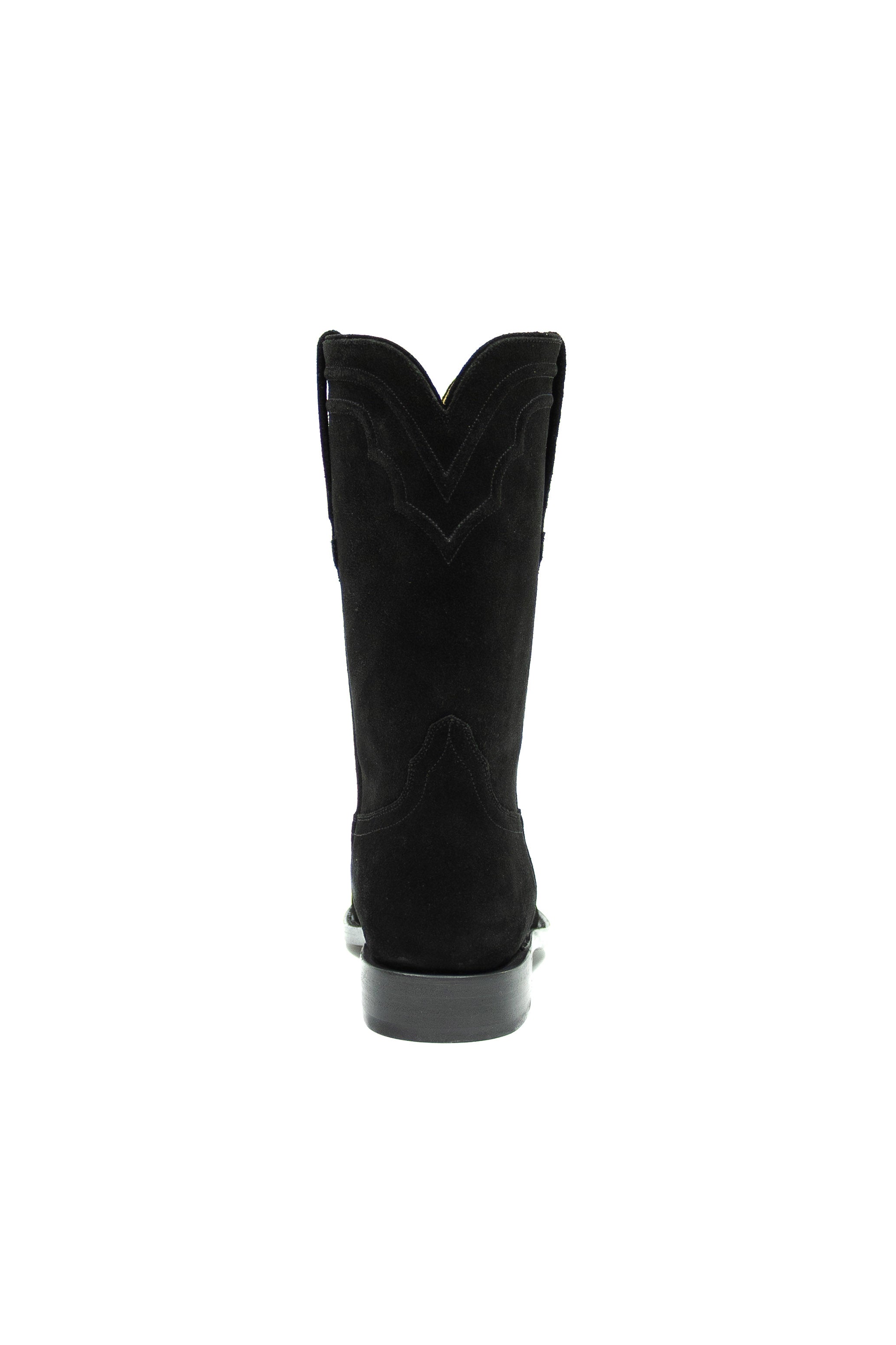 Allens Brand - Alex - Roper - Black Suede