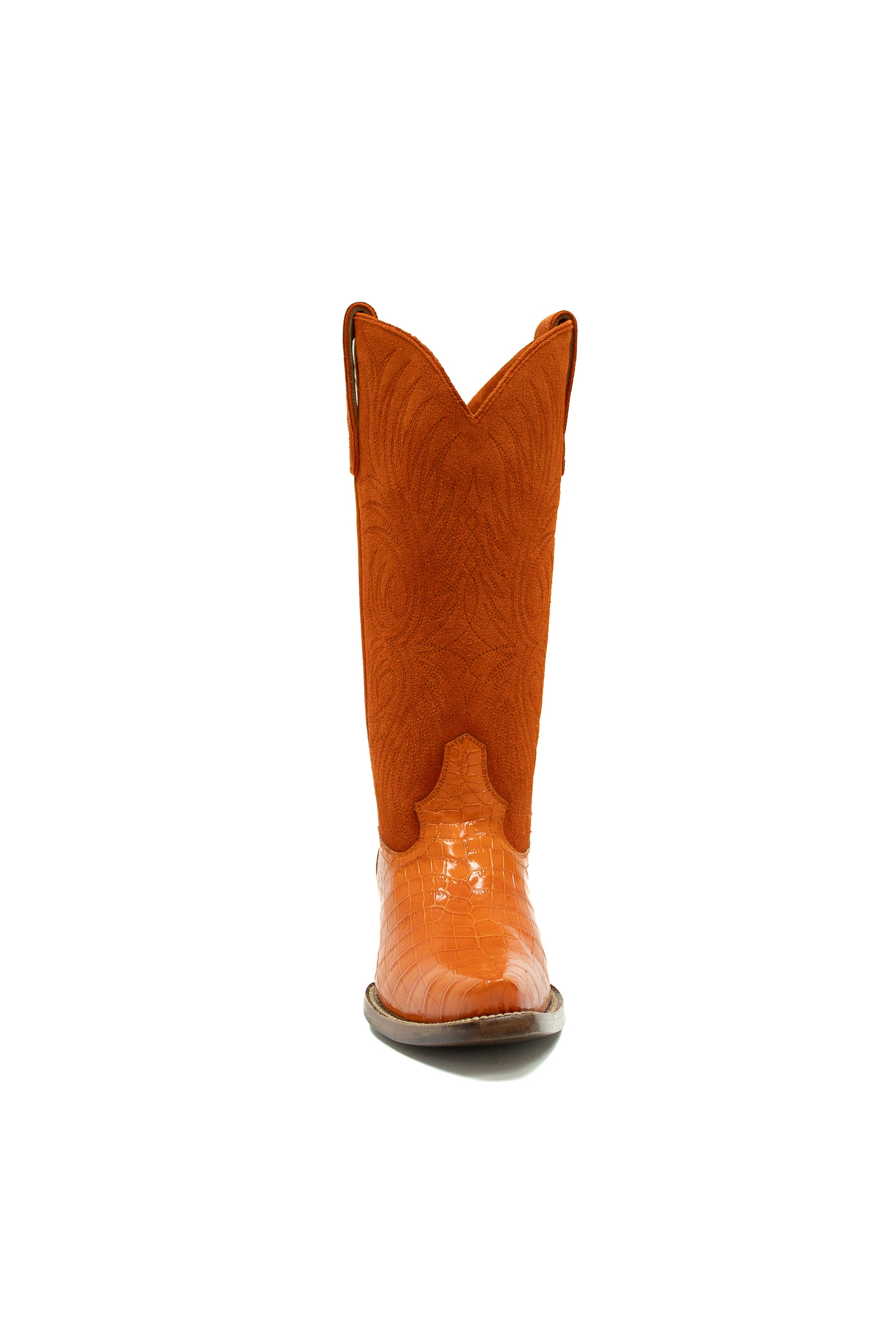 Allens Brand - Lillie Nile Belly- Tangerine