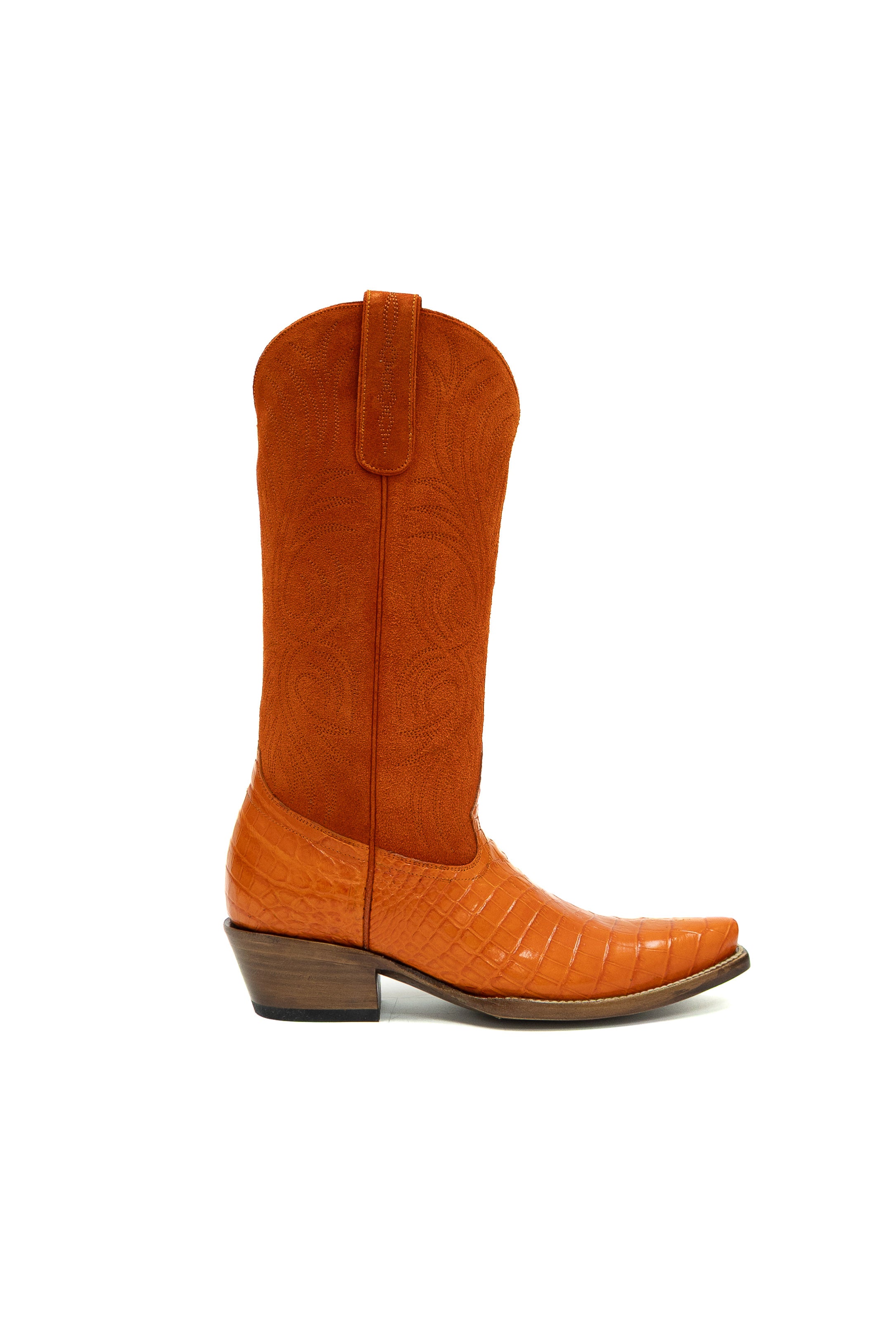 Allens Brand - Lillie Nile Belly- Tangerine