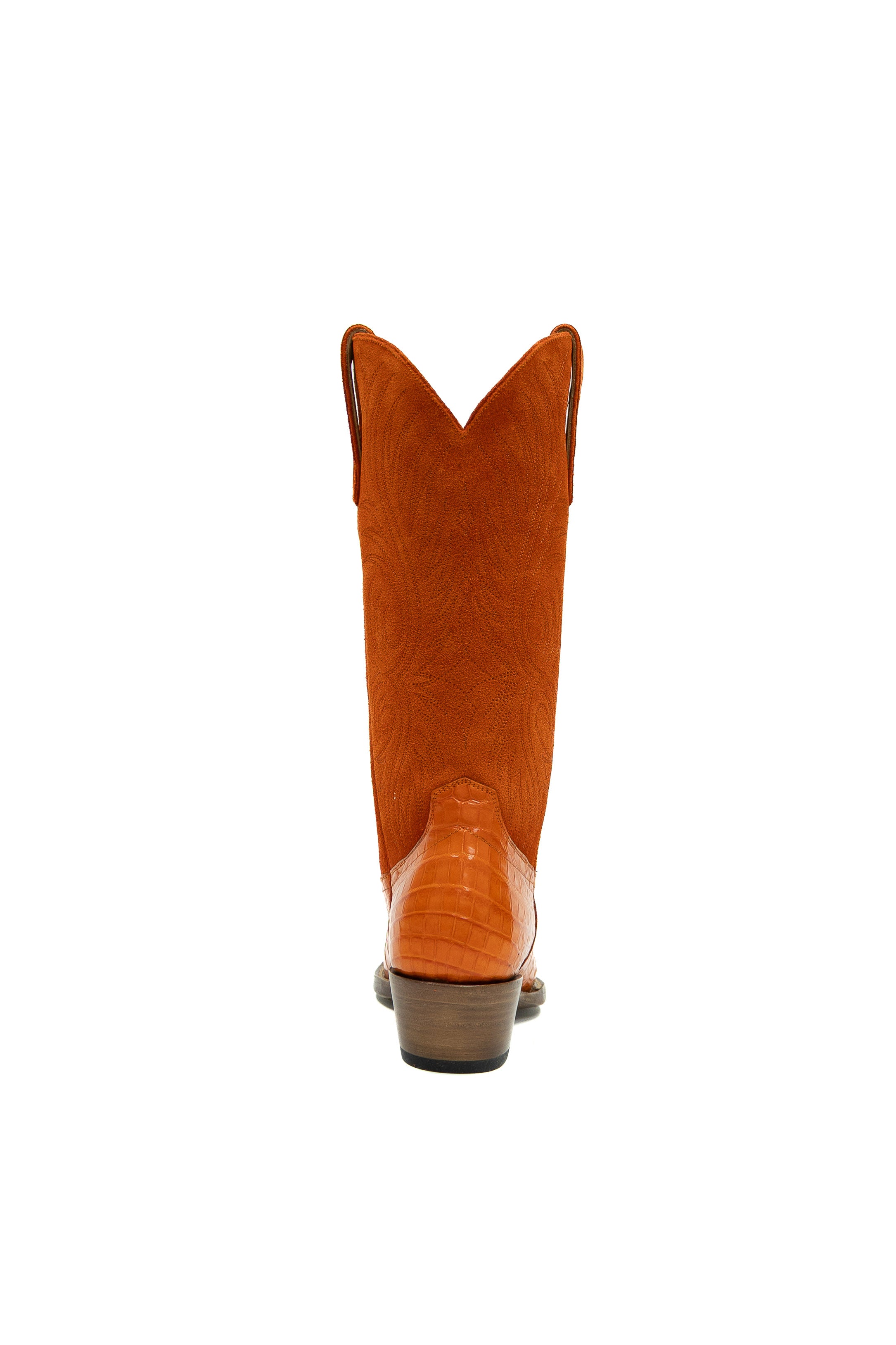 Allens Brand - Lillie Nile Belly- Tangerine