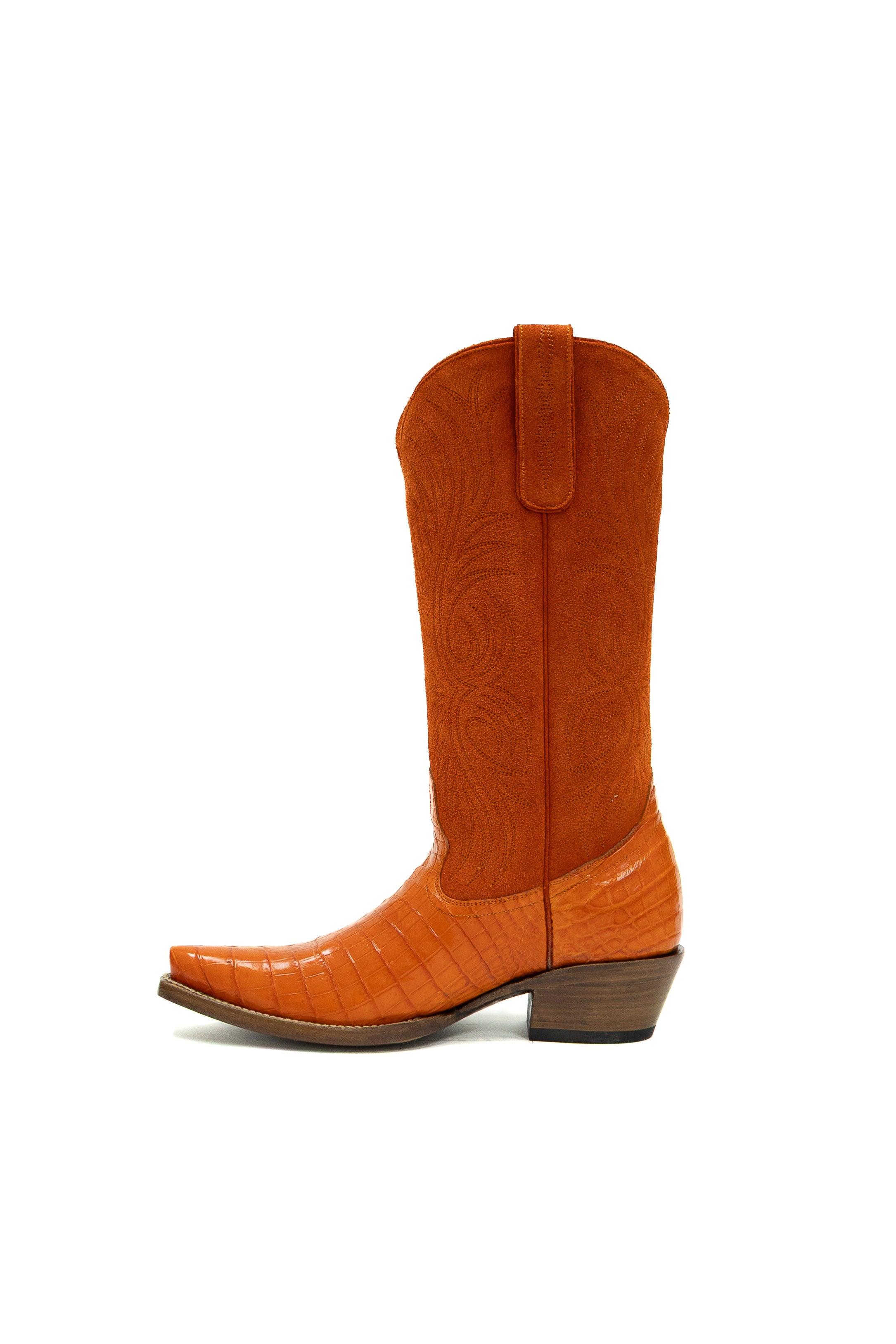 Allens Brand - Lillie Nile Belly - Tangerine
