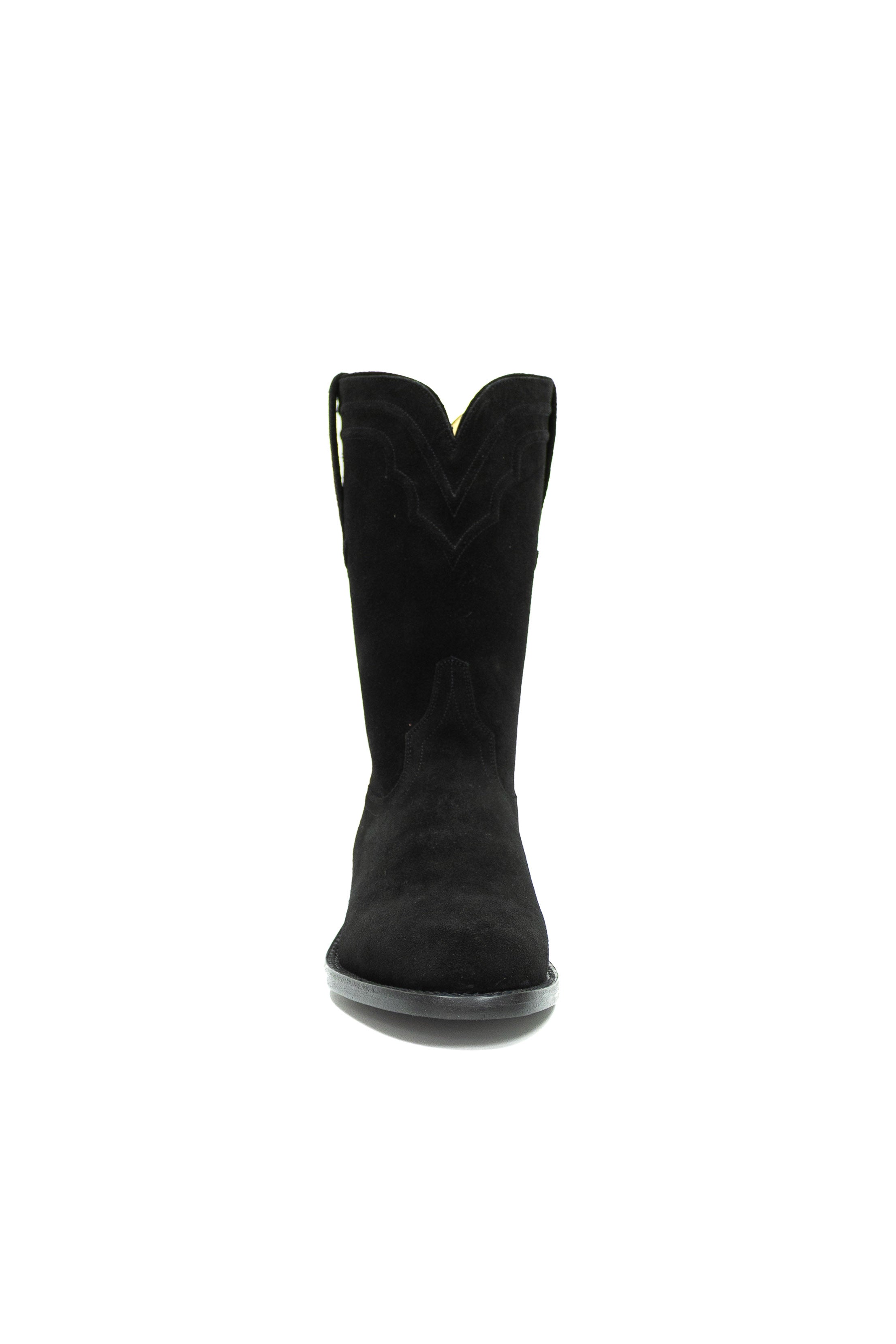 Allens Brand - Alex - Roper - Black Suede